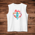Aloha Surfboard tank top | Beach Hawaiian tee