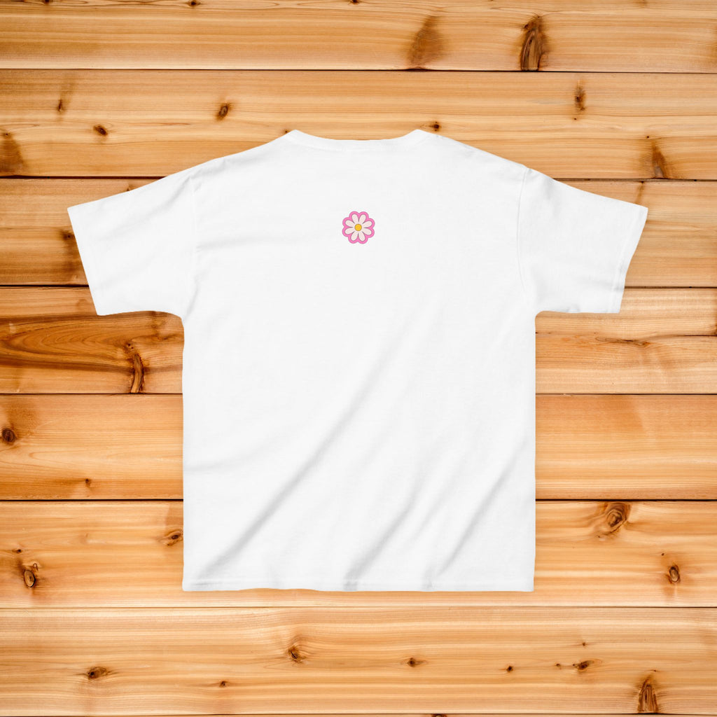 Jesus Loves You flower kids t-shirt | Christian children tee, pastel floral