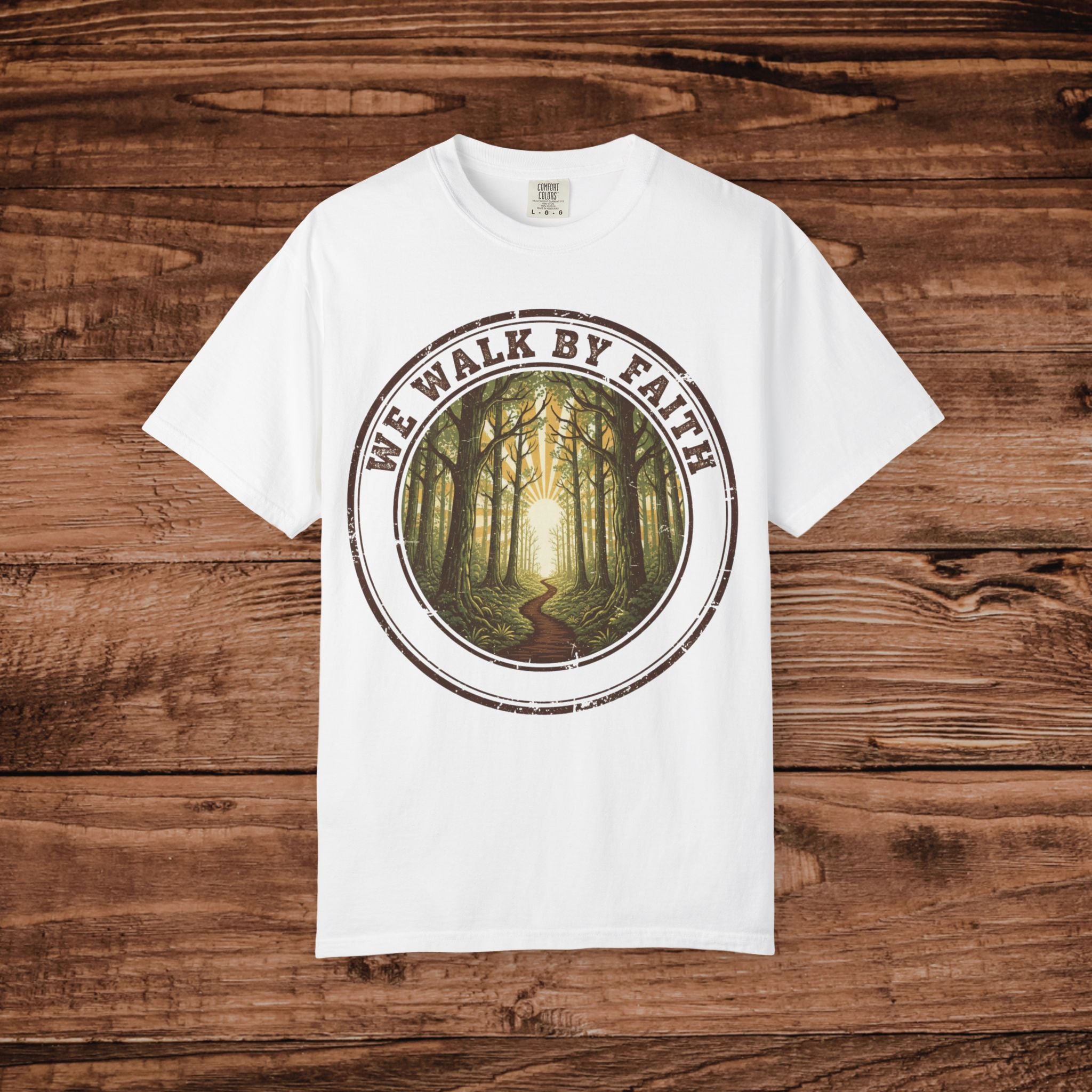 Walk by Fath Woodland T-shirt