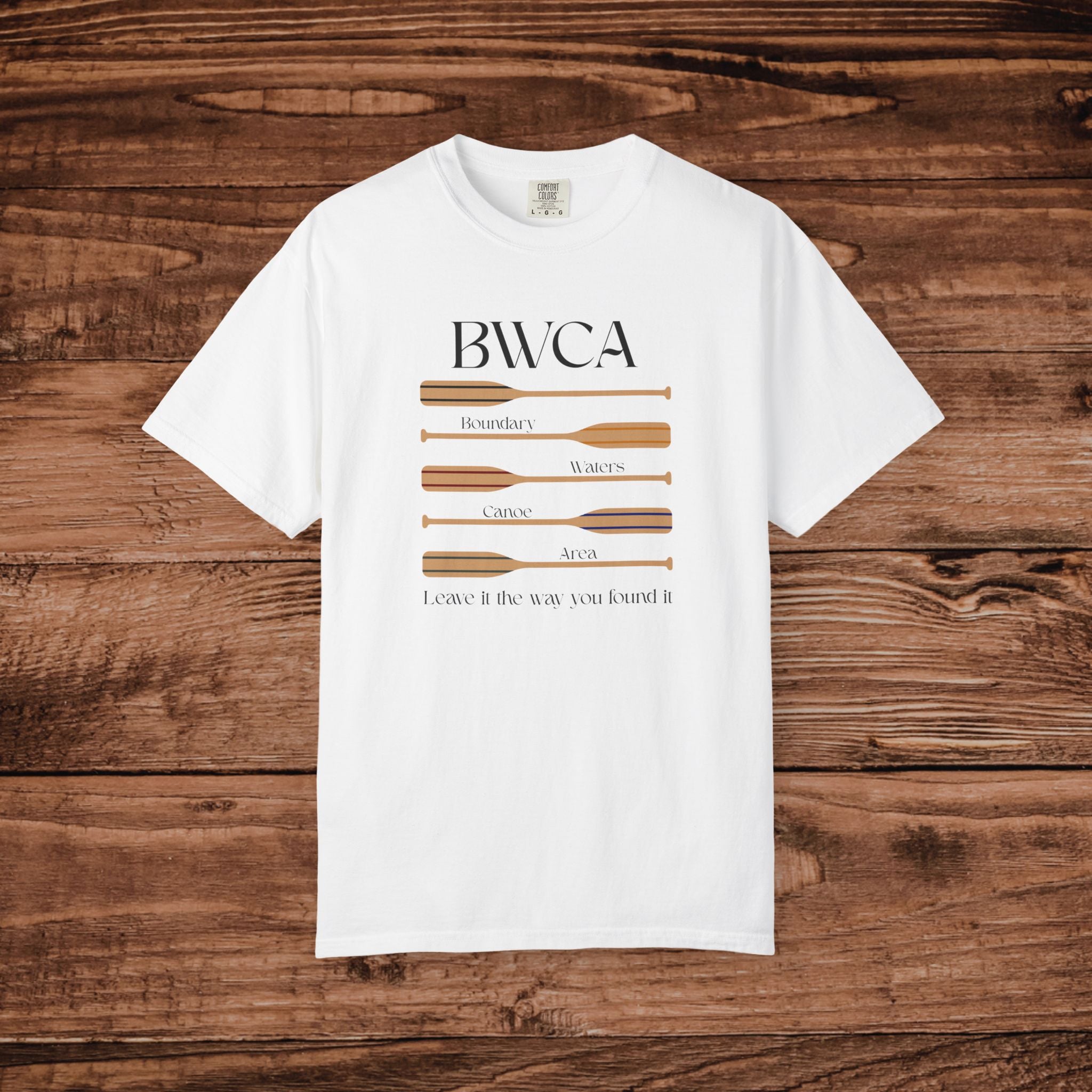 BWCA Boundary Waters Canoe Area T-Shirt