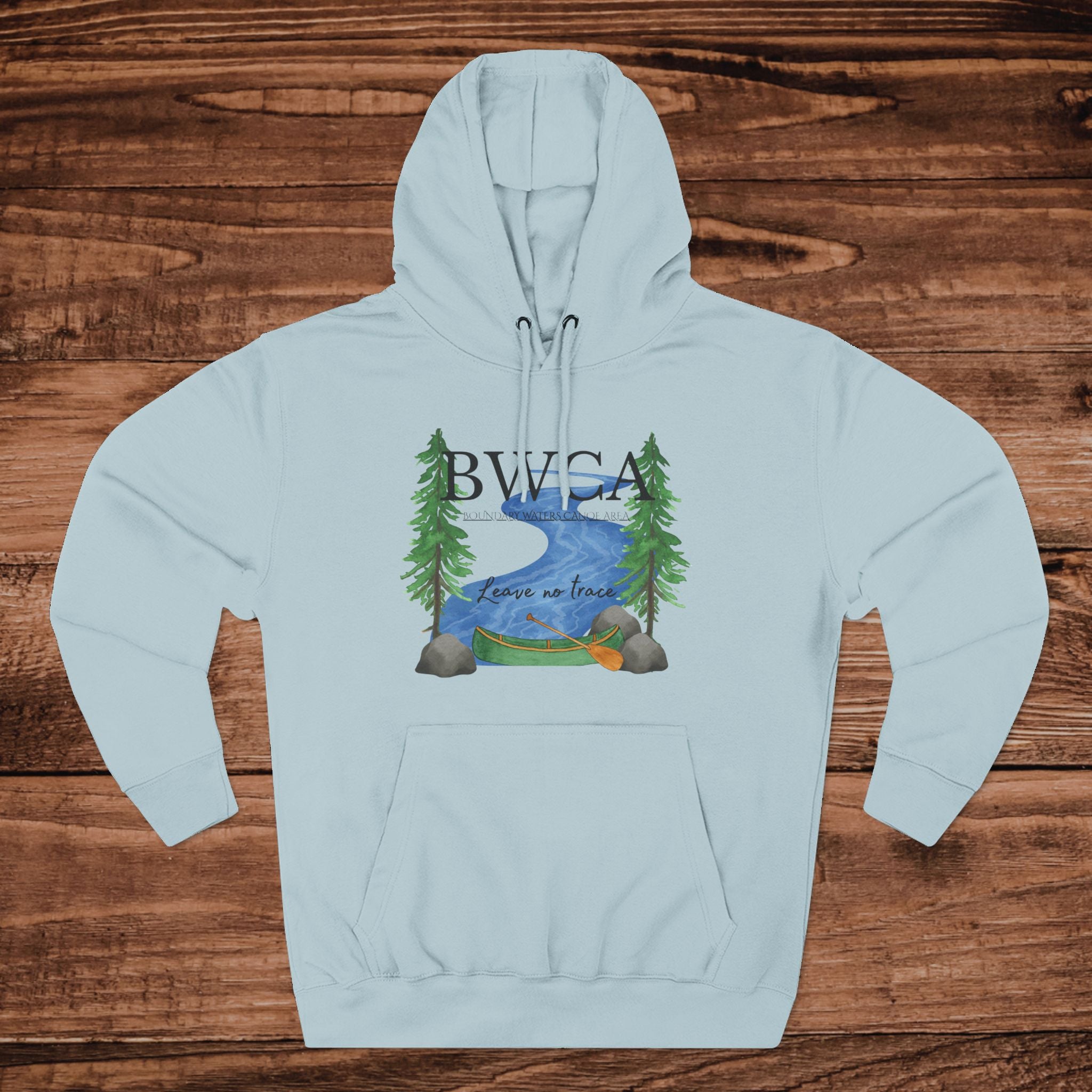 Boundary Waters Canoe Hoodie | BWCA