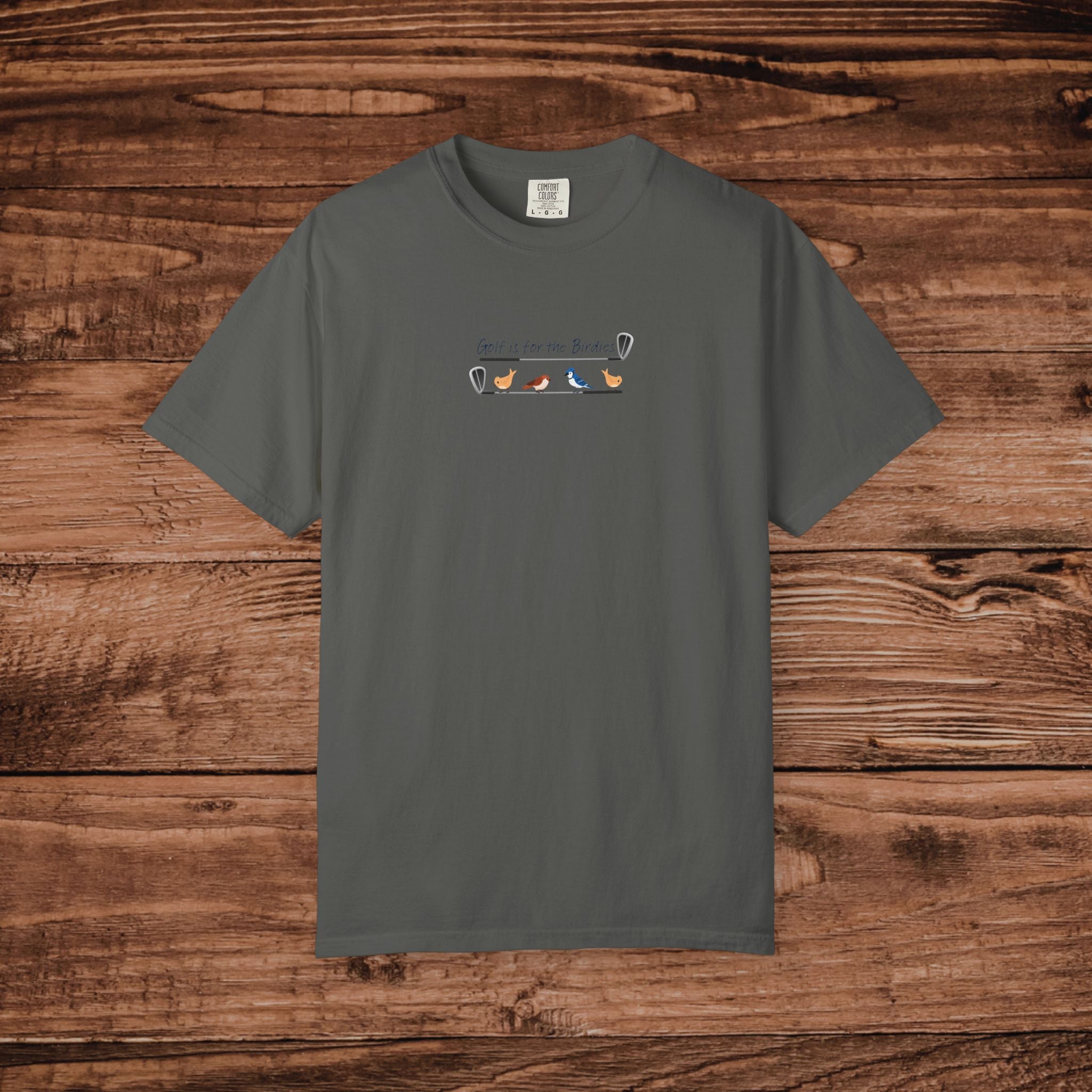 Golf is for the Birdies Tshirt | subtle golf and nature design | Golf theme summer tee