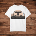Cowboy Culture Gods Country T-shirt | Dual Graphic