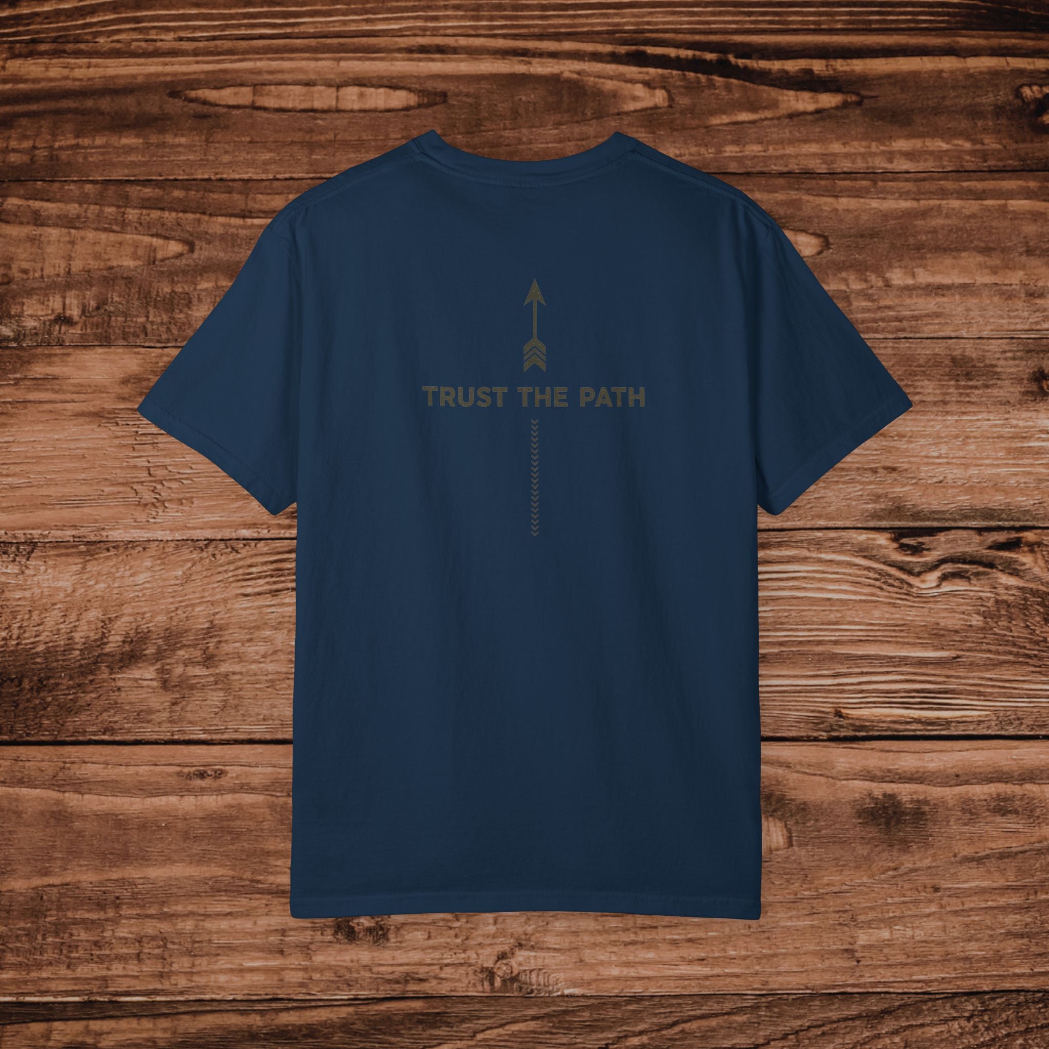 Trust the Path T-Shirt — Inspirational Arrow Graphic Tee