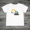 Excavator Toddler Tee | Construction Truck Shirt