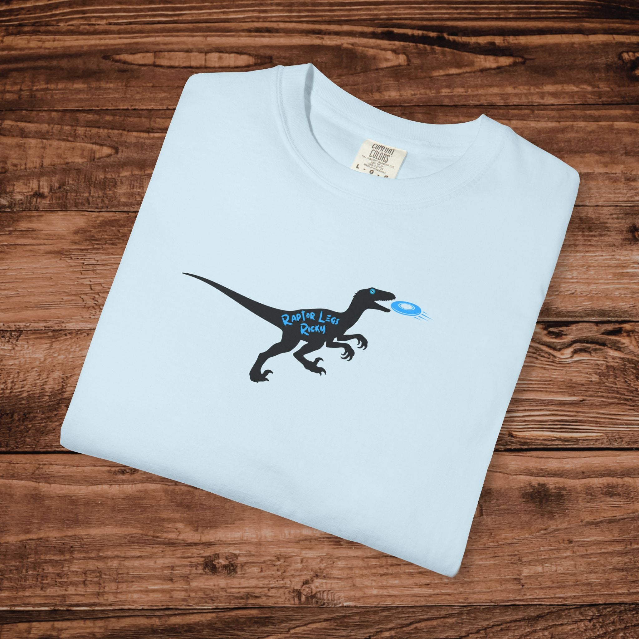 Raptor Legs Ricky Tshirt, Frolfing Tee, Frisbee Sports Tshirt, Summer Sports Funny Tee, Frolfing Summer Graphic Tshirt