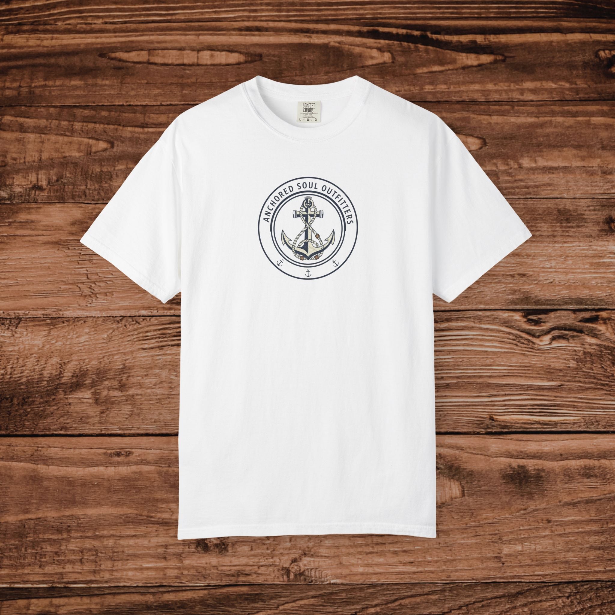 Anchored Soul Compass tee | T-Shirt