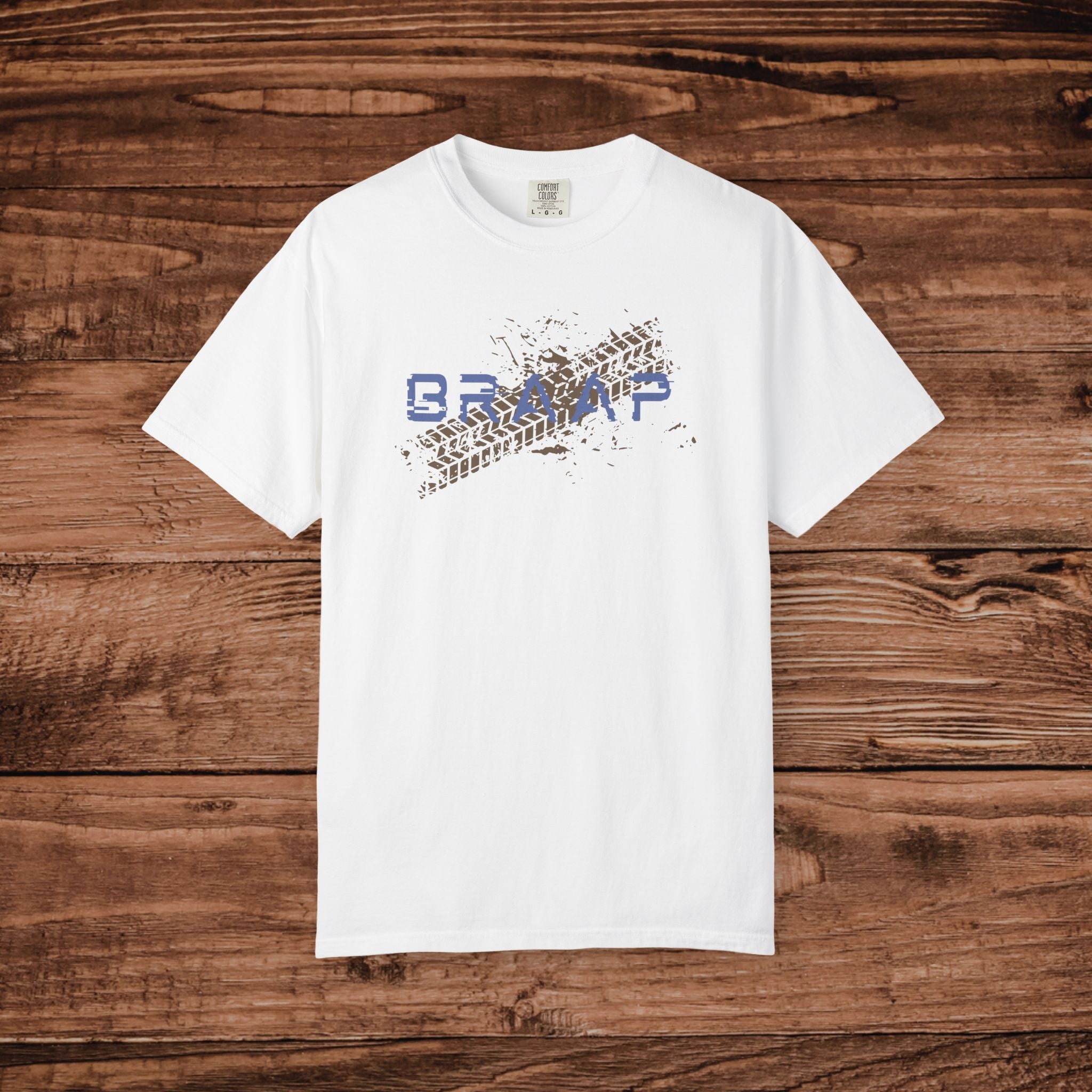 Braap Moto Sports Graphic T-shirt | Motorcross Racing Tee