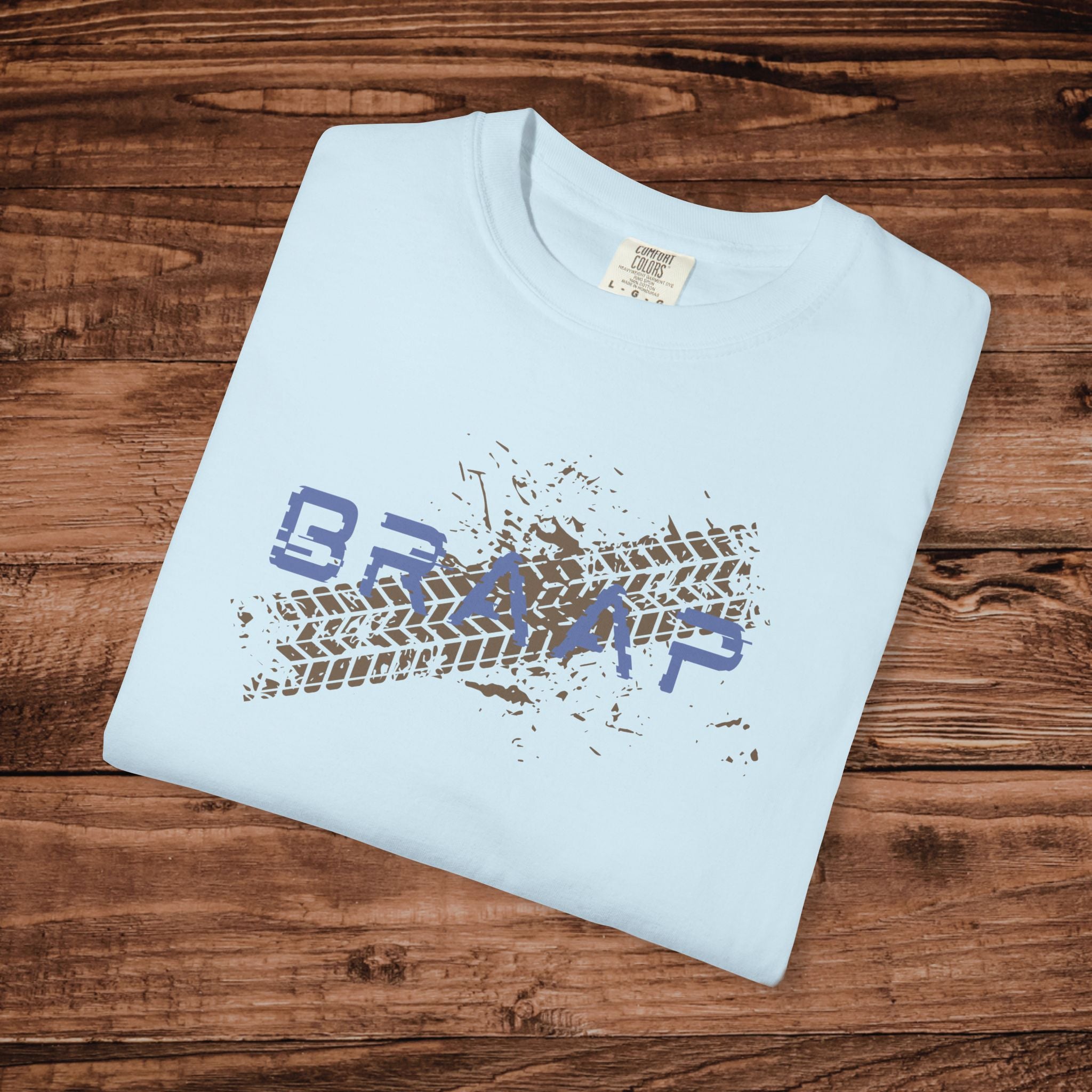 Braap Moto Sports Graphic T-shirt | Motorcross Racing Tee