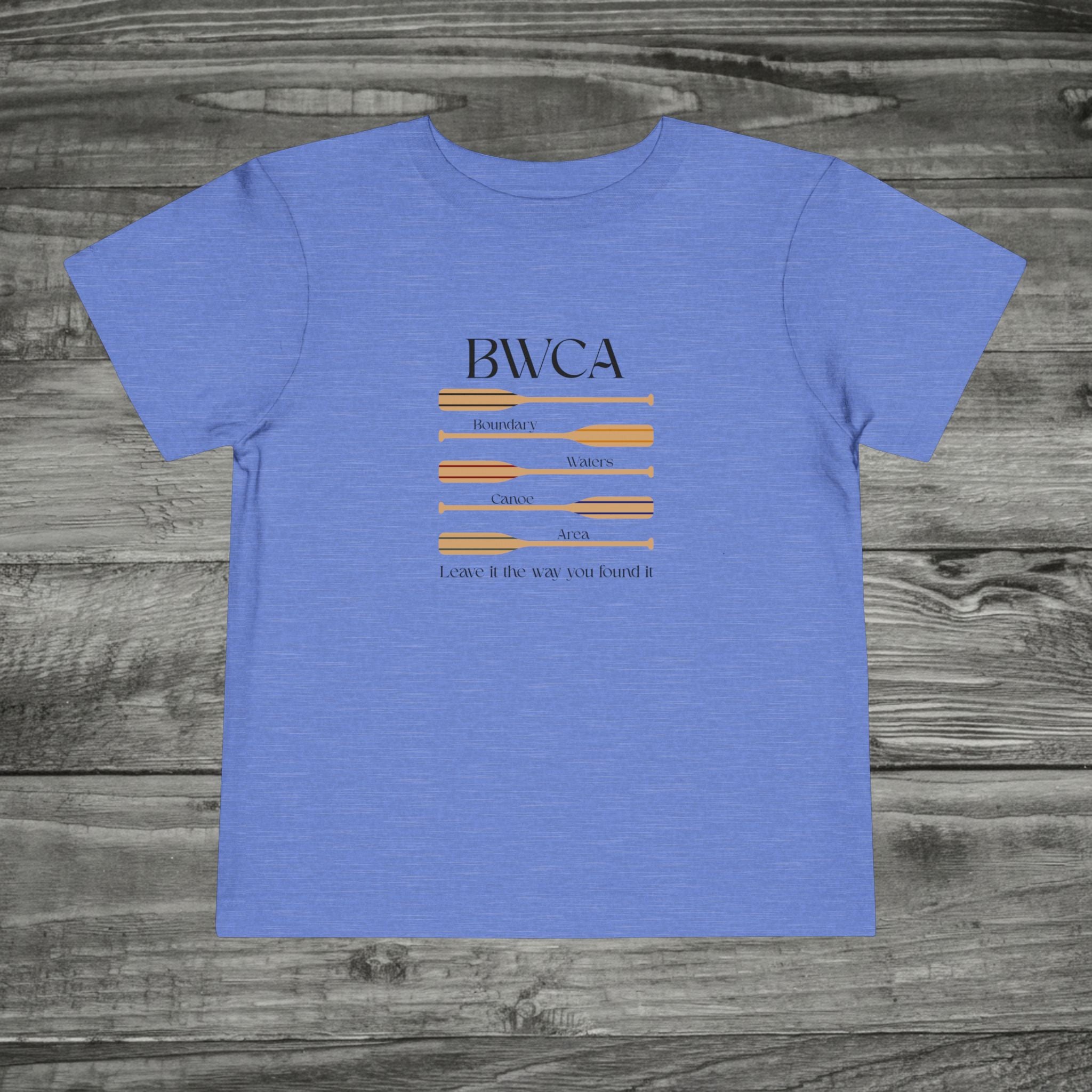 BWCA Boundary Waters Toddler Tee | Boundary Waters Adventure