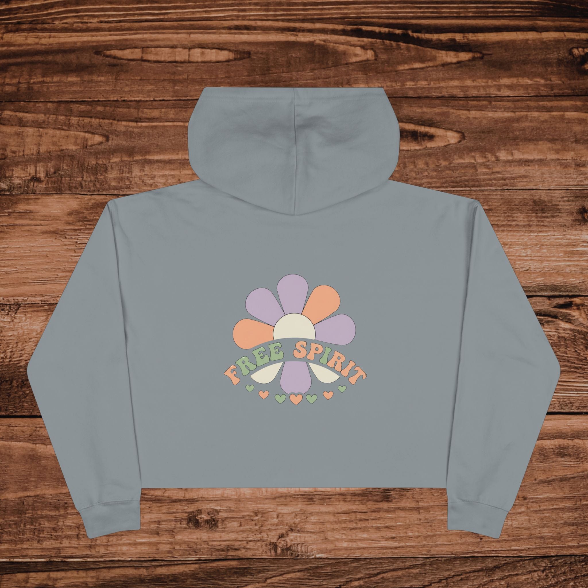 Free Spirit Crop Hoodie