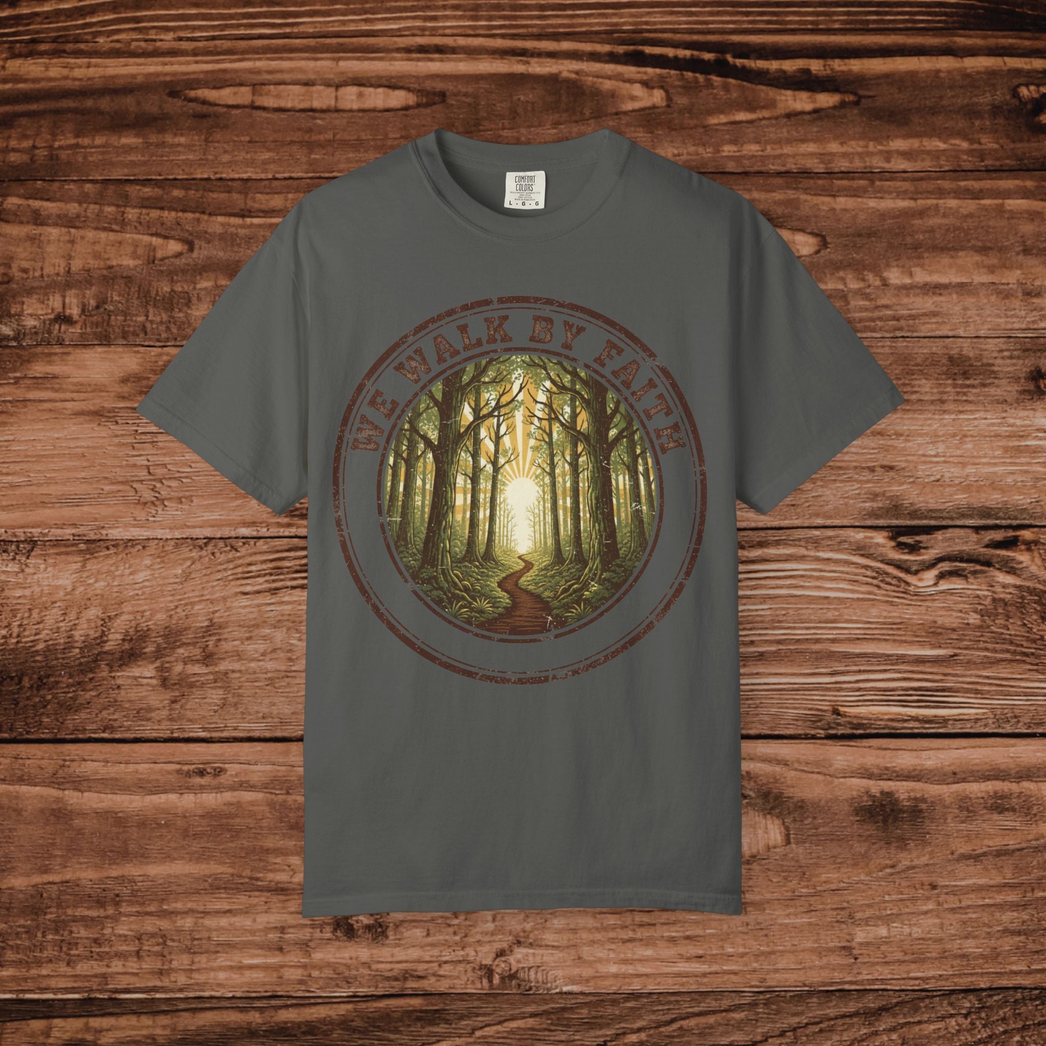 Walk by Fath Woodland T-shirt