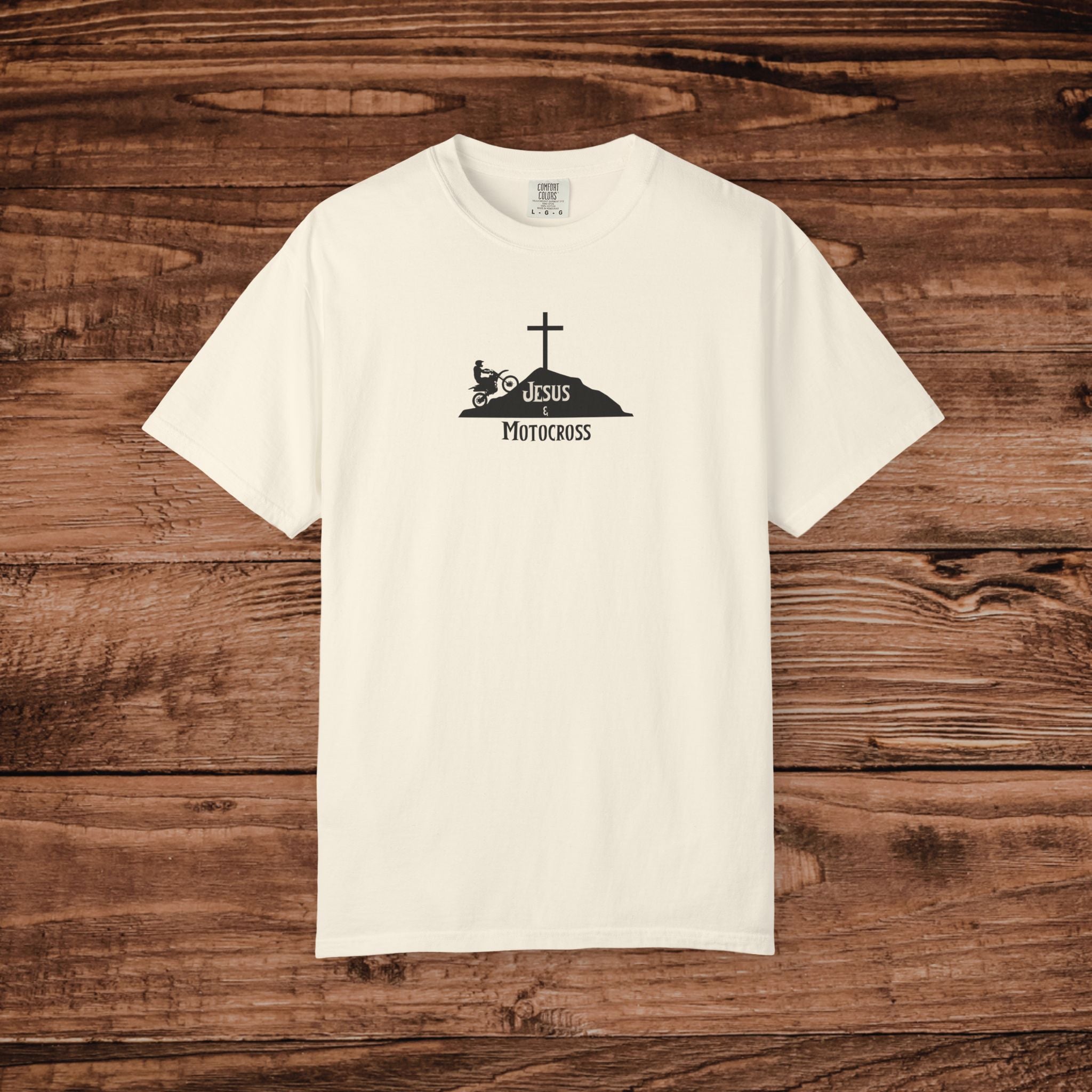 Jesus Motocross T-Shirt | Christian Dirt Bike
