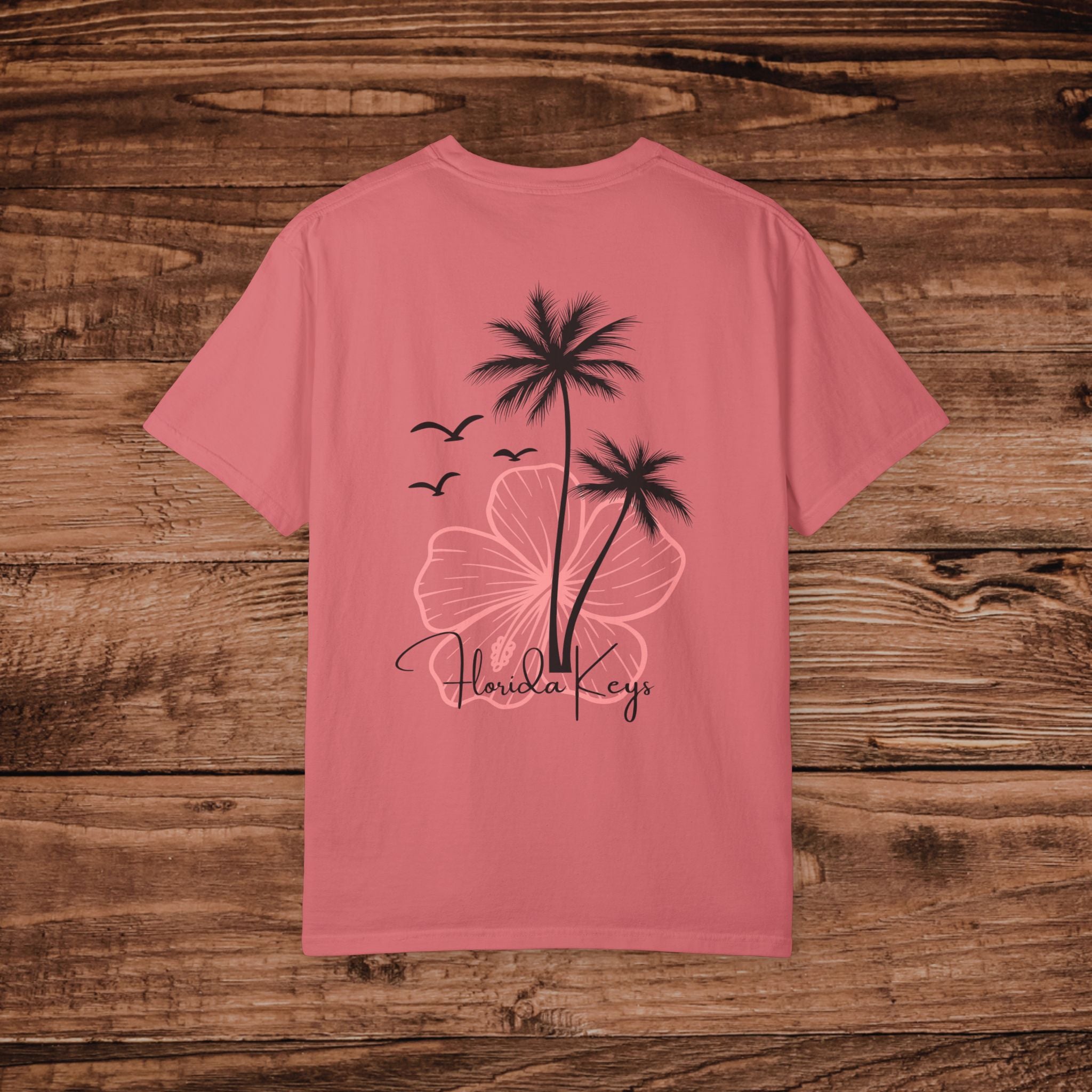 Florida Keys Graphic T-shirt | Florida Keys Beach Vibes
