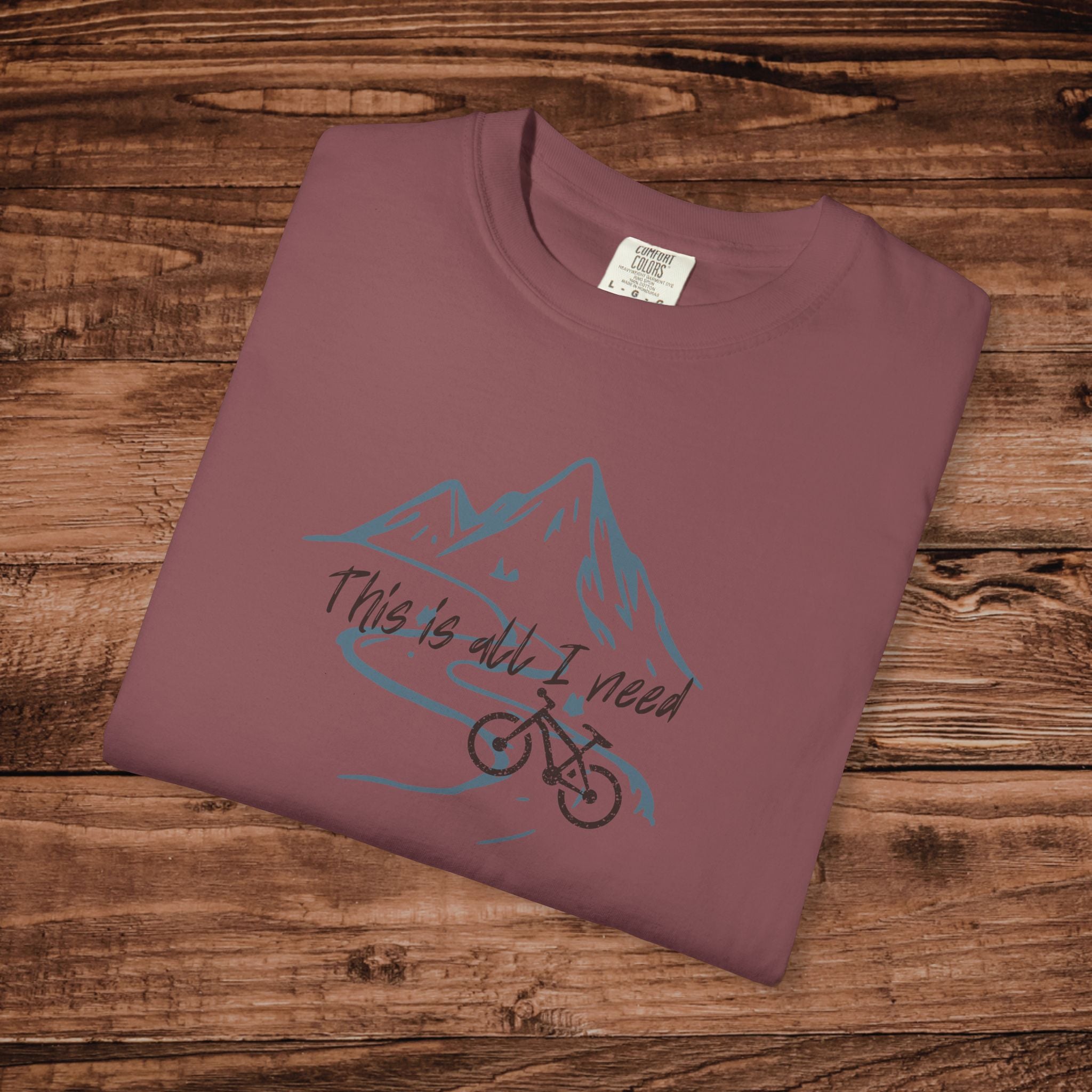 Mountain Bike Graphic T-Shirt | Outdoor Adventure Tee
