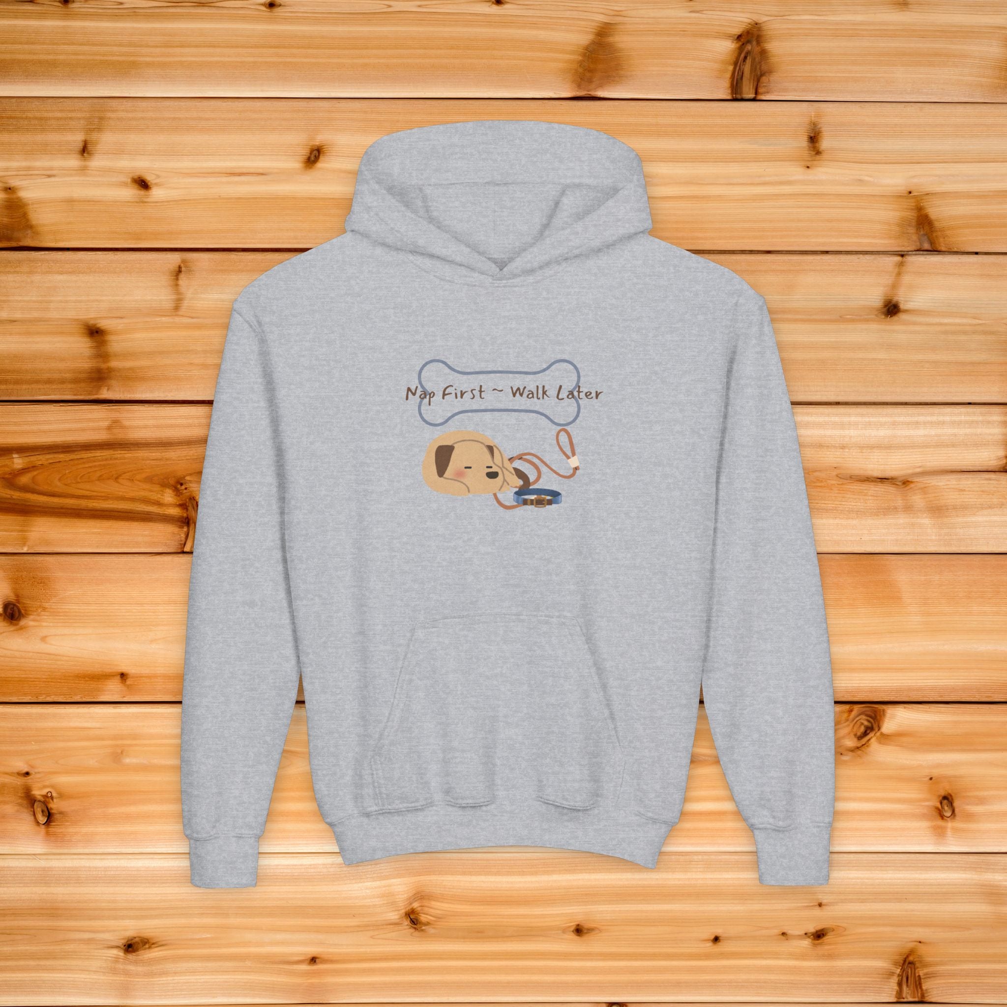 Boys dog nap Hoodie | Dog Design