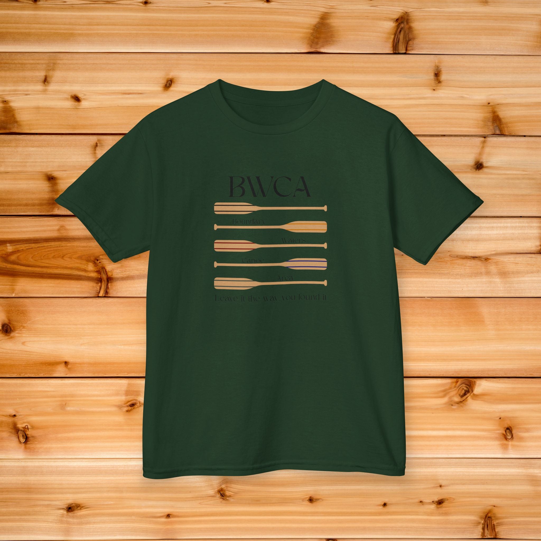 BWCA Kids Minnesota Boundary Waters T-Shirt