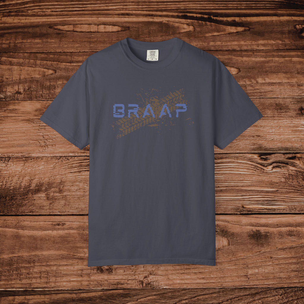 Braap Moto Sports Graphic T-shirt | Motorcross Racing Tee