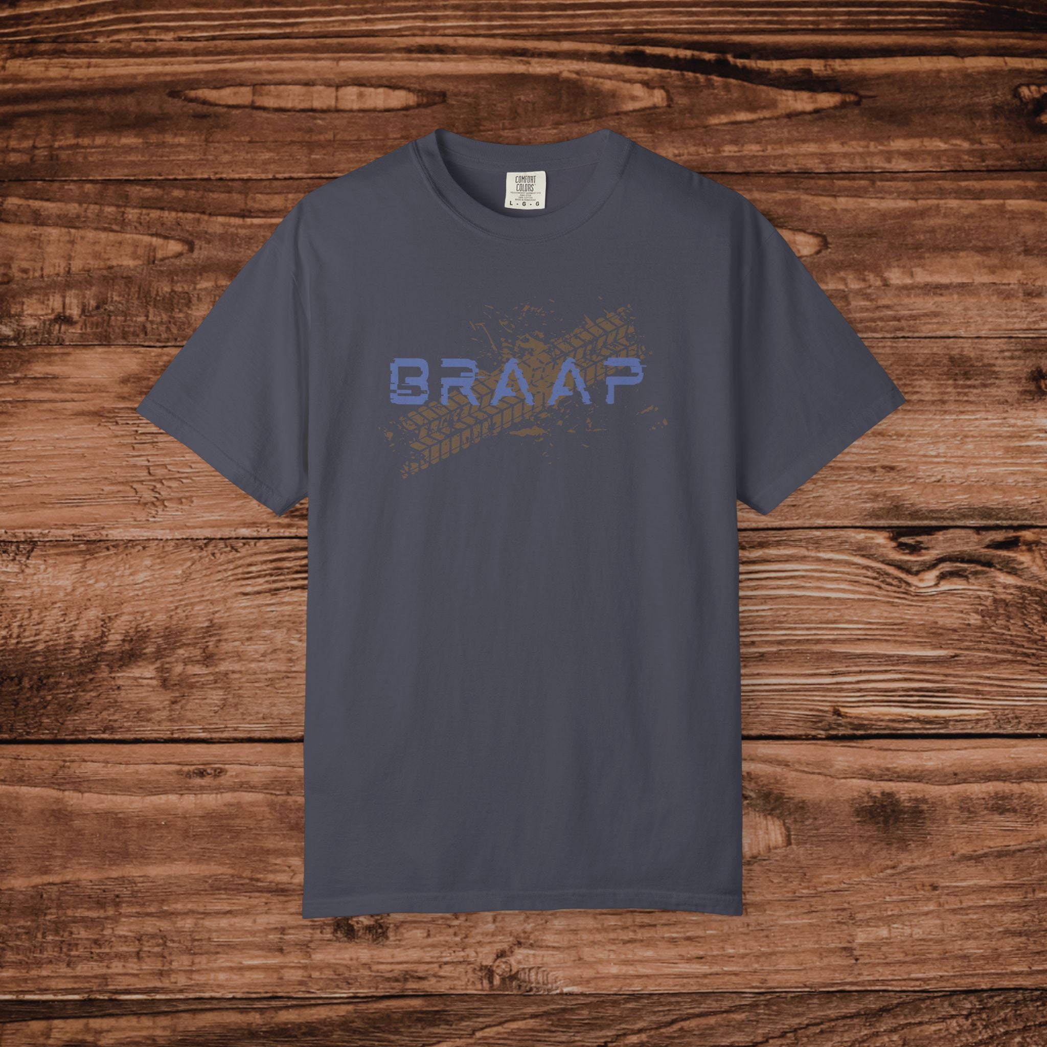 Braap Moto Sports Graphic T-shirt | Motorcross Racing Tee