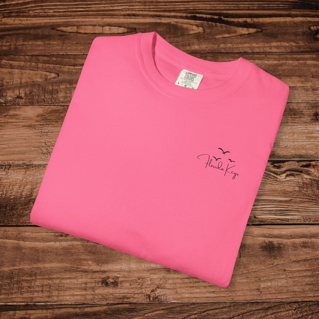Florida Keys Graphic T-shirt | Florida Keys Beach Vibes