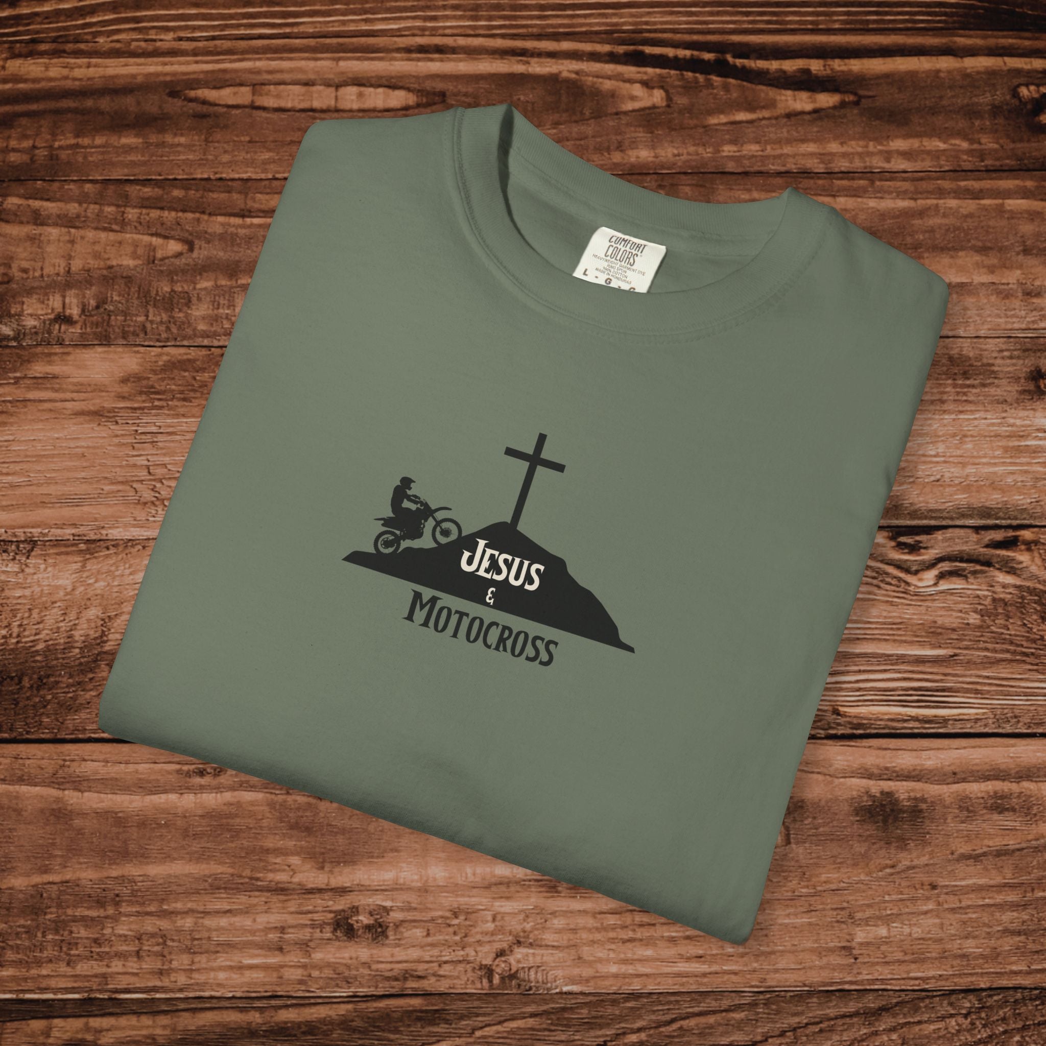 Jesus Motocross T-Shirt | Christian Dirt Bike