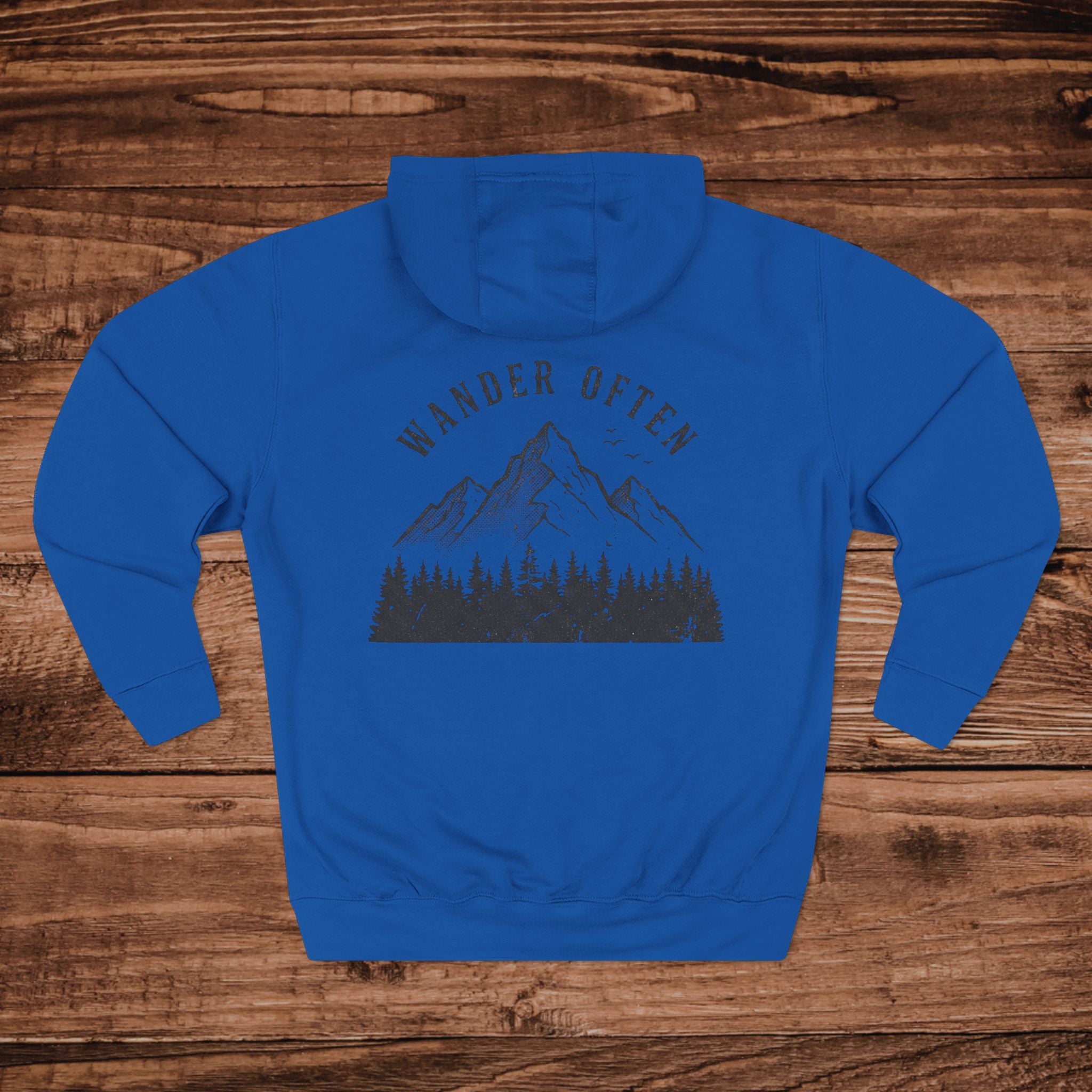 Minimal Compass Graphic Hoodie | Nautical North South East West