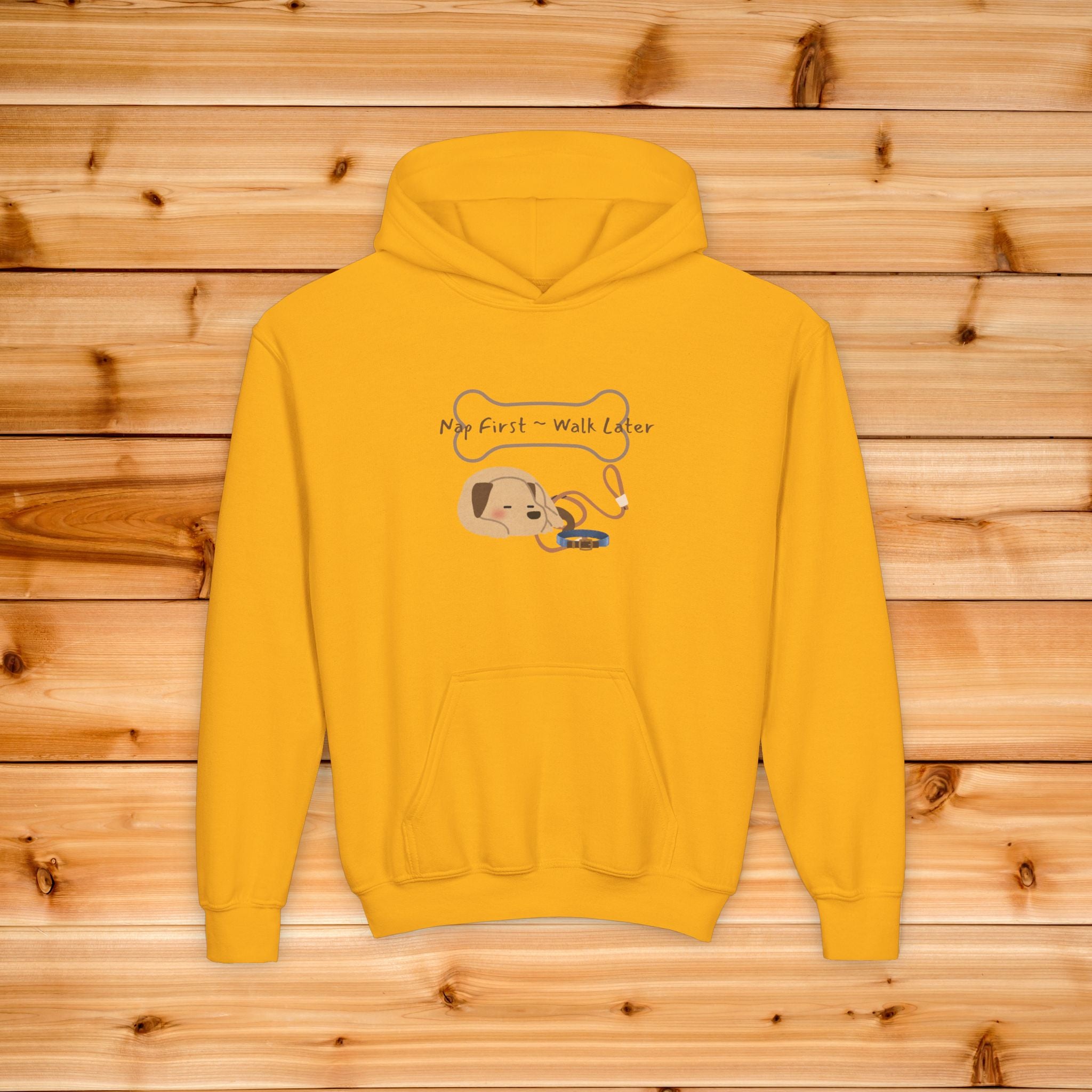 Boys dog nap Hoodie | Dog Design