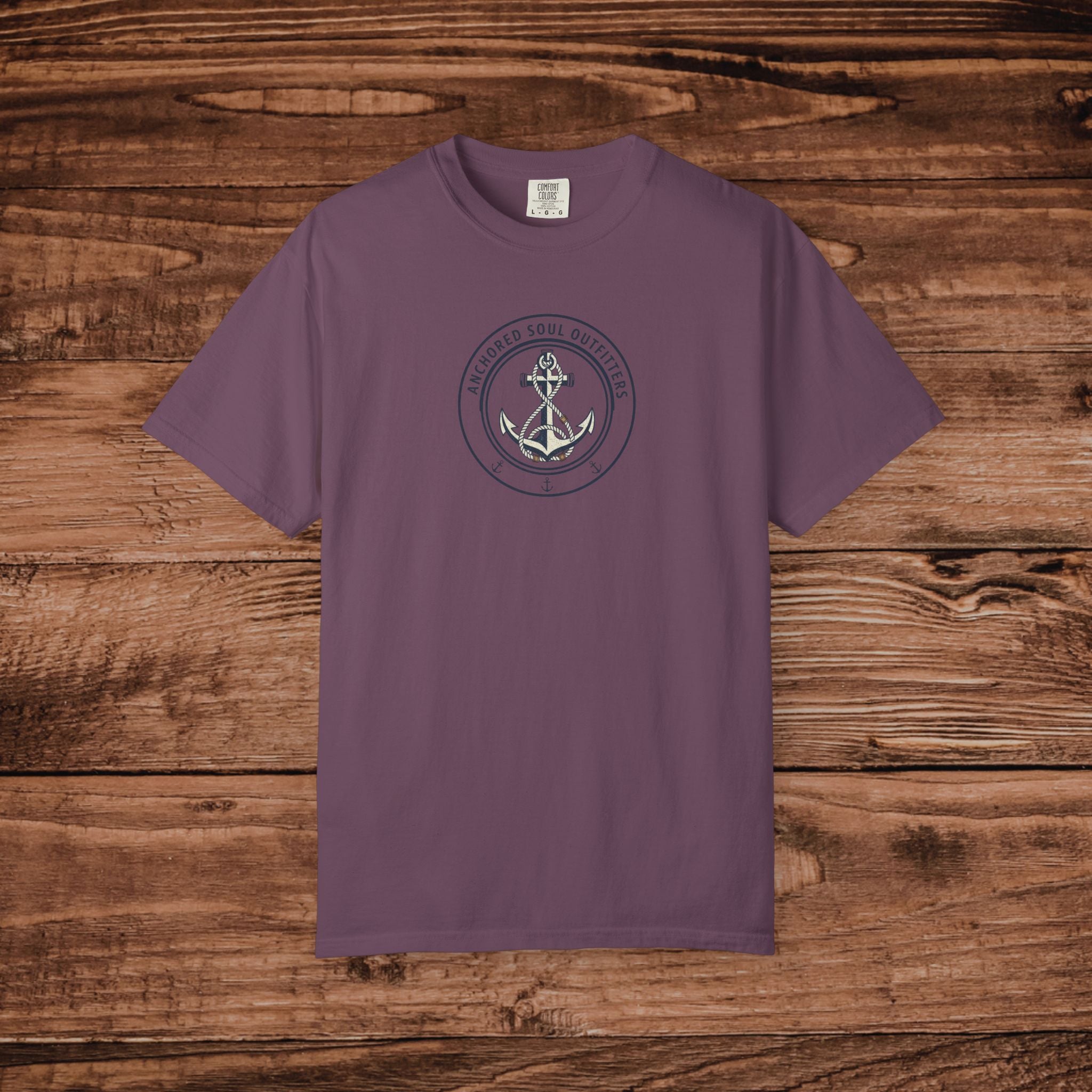 Anchored Soul Compass tee | T-Shirt