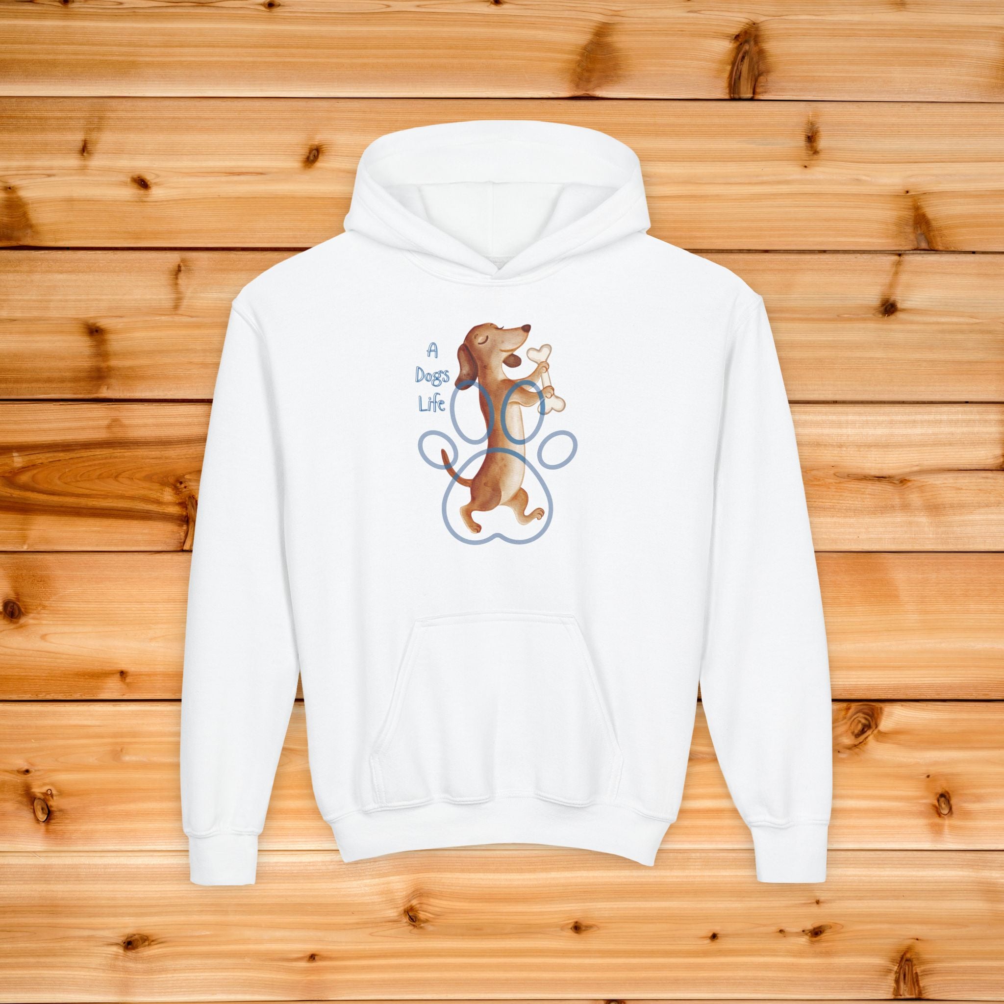A dogs life boys Hoodie | Kids Sweatshirt
