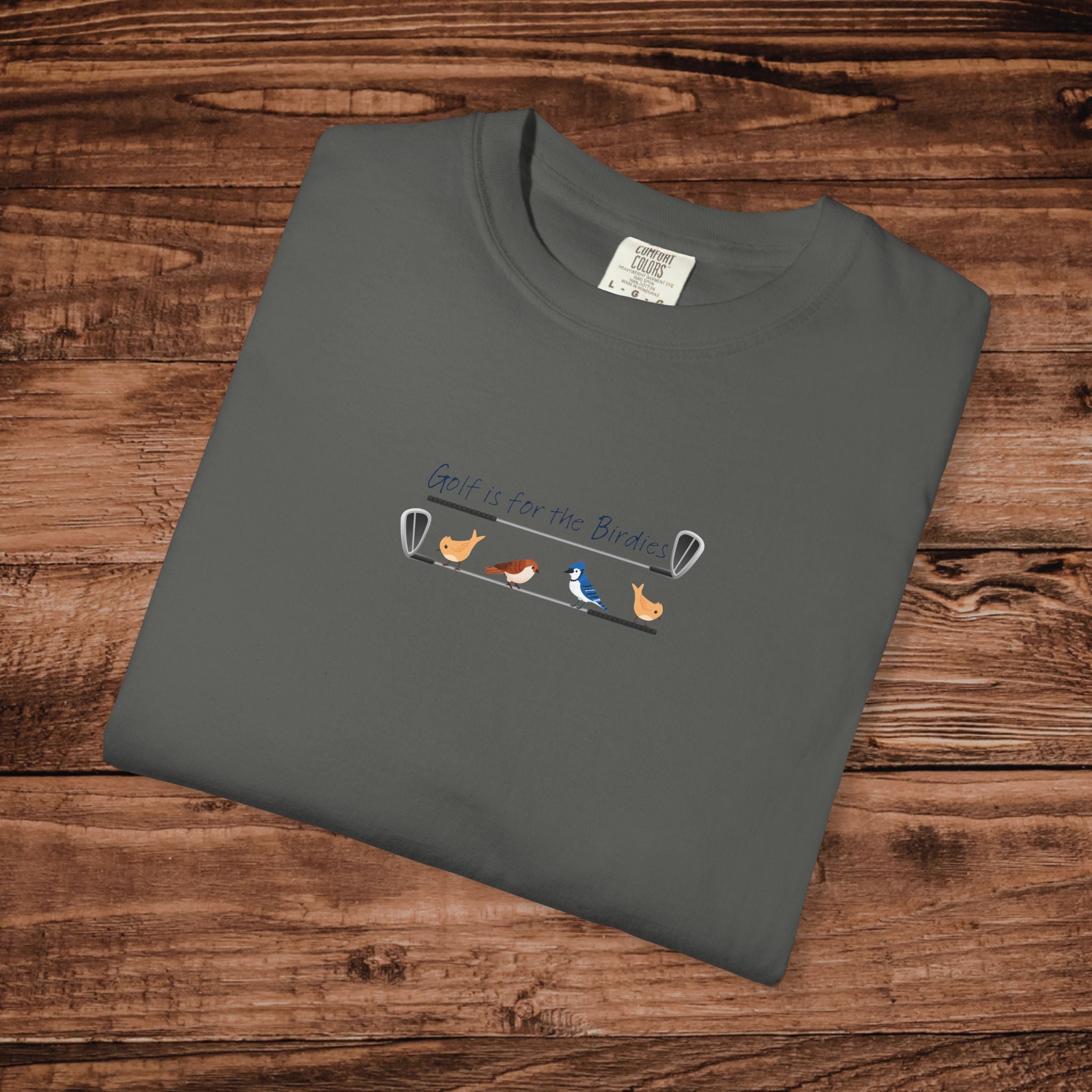 Golf is for the Birdies Tshirt | subtle golf and nature design | Golf theme summer tee