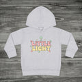 Little Light toddler hoodie | kids pullover with lamp graphic