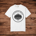 Wilderness Awaits T-Shirt | Nature Camping Outdoors