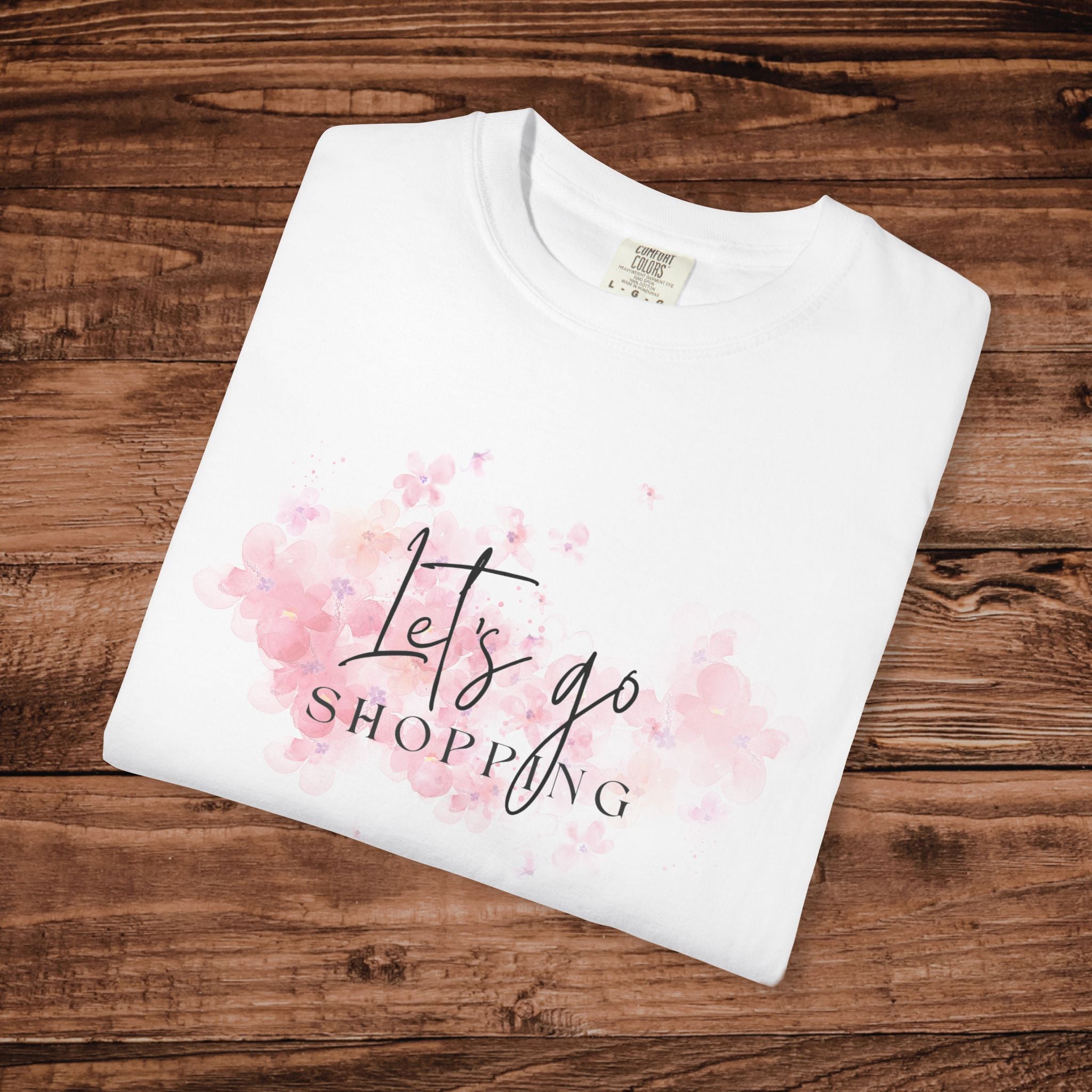 Unisex Garment-Dyed T-shirt