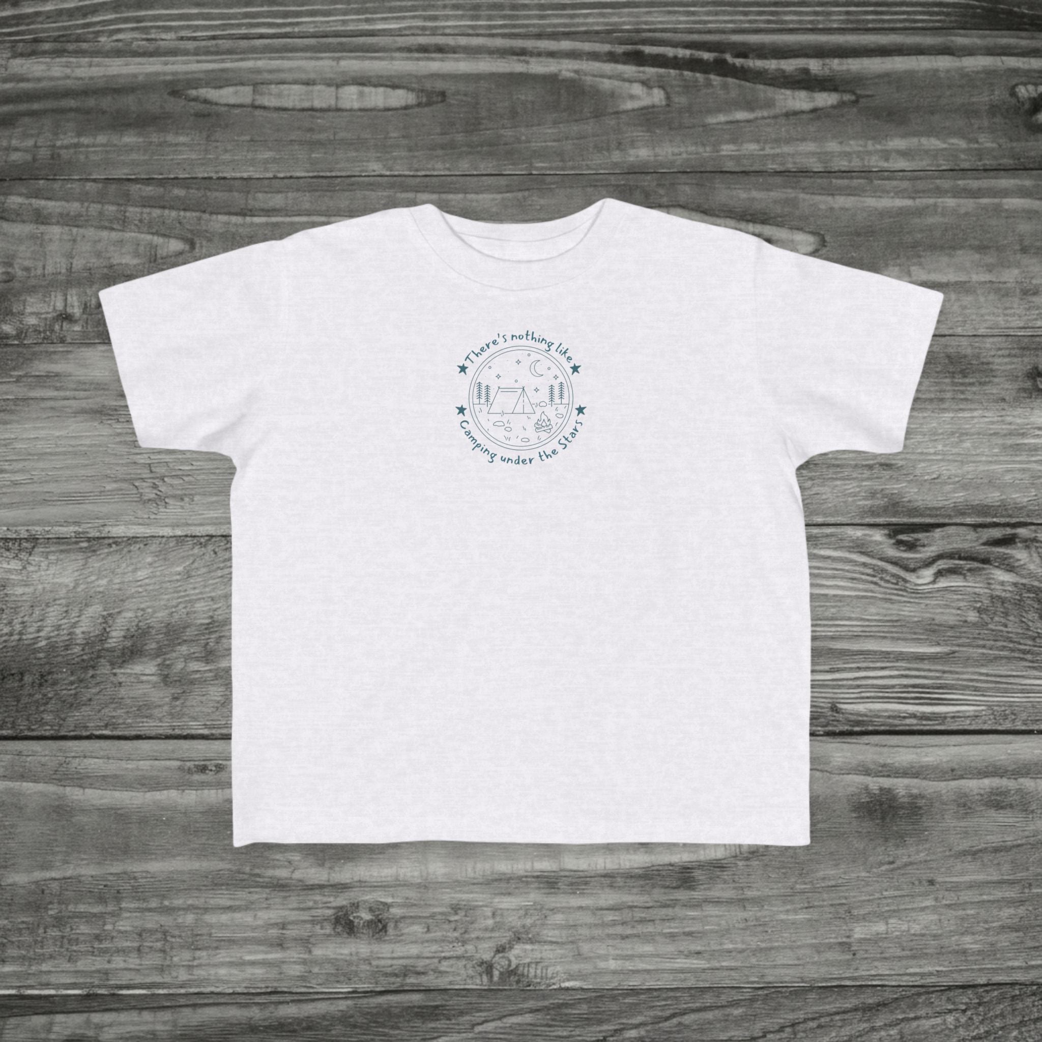 Toddler camping Tshirt | Mini Cabin Shirt