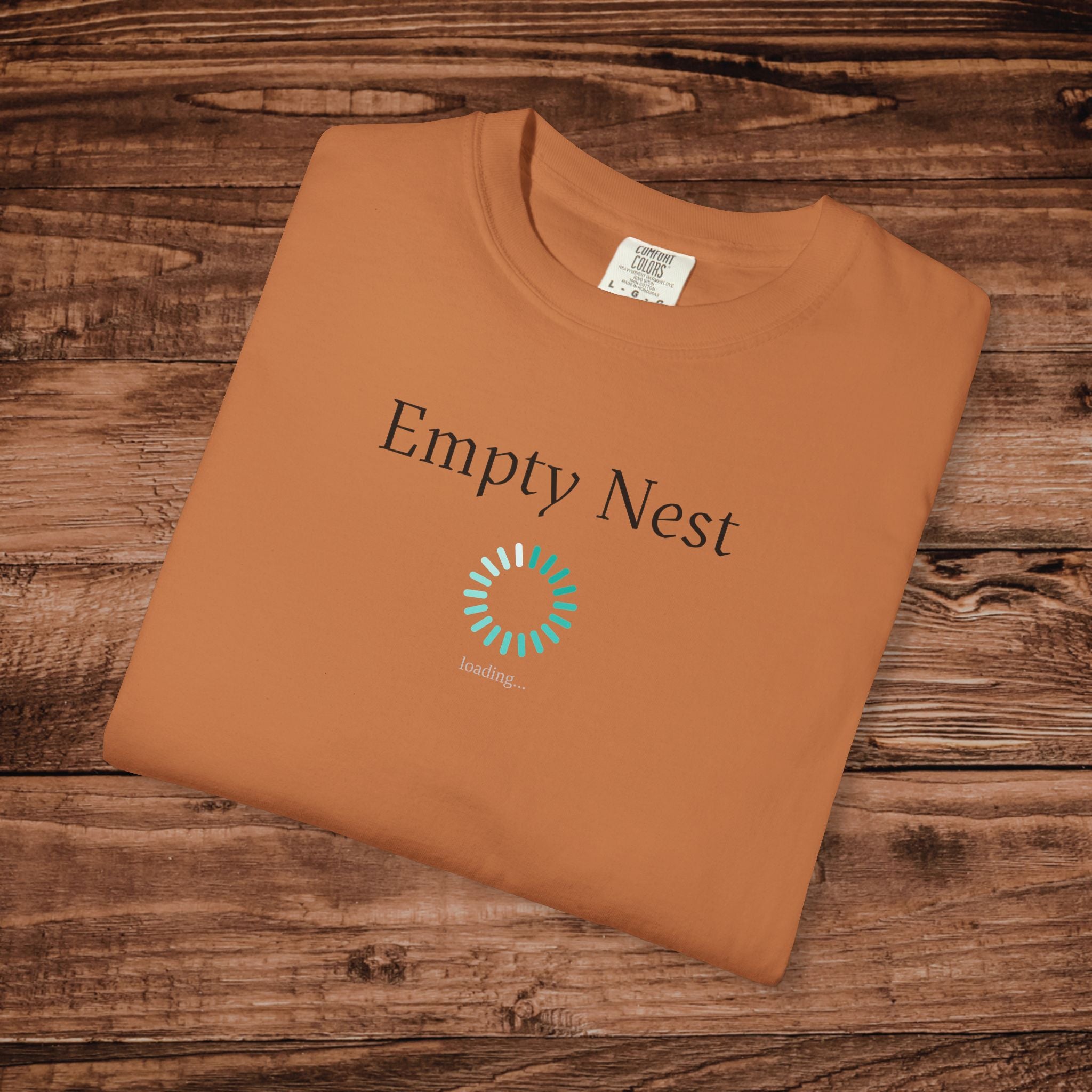 Empty Nest Loading Shirt, New Chapter Gift for Mom, Senior Mom T-Shirt, Graduation Year Tee, Empty Nester Gift, Mother's Day Shirt