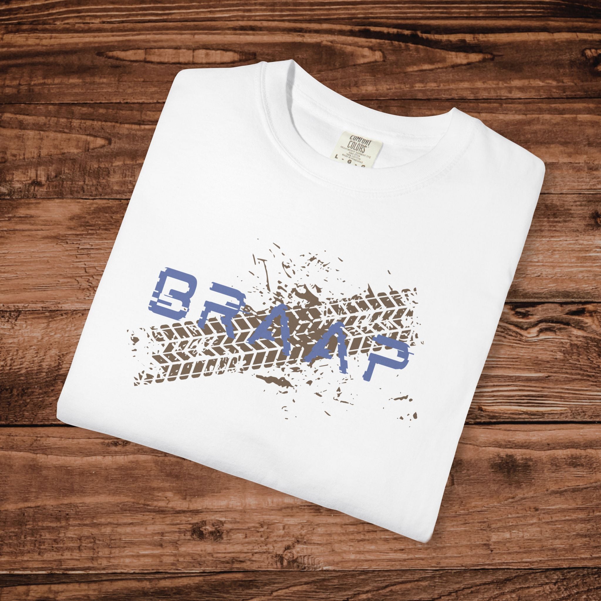 Braap Moto Sports Graphic T-shirt | Motorcross Racing Tee
