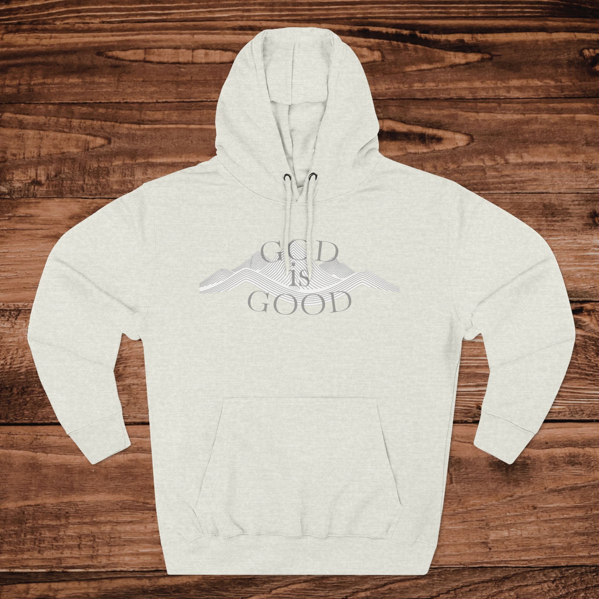 God is Good Mountain Hoodie