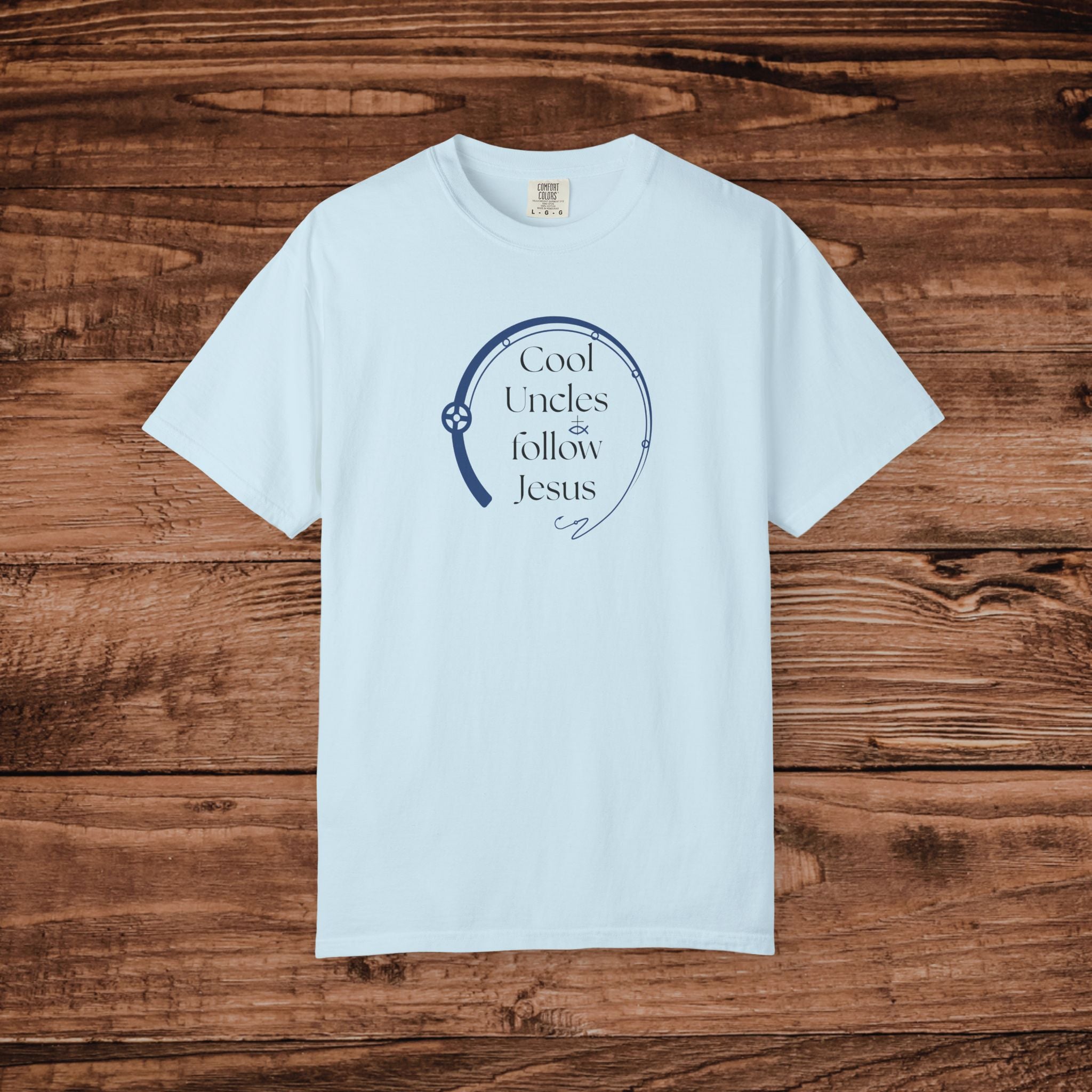 Cool Uncles Follow Jesus T-shirt | Christian Faith