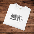 Constitutional Republic T-shirt, America 1776 Tshirt, Distressed Flag Aesthetic Tee, Patriotic Graphic Tee, Conservative Gift, USA Heritage