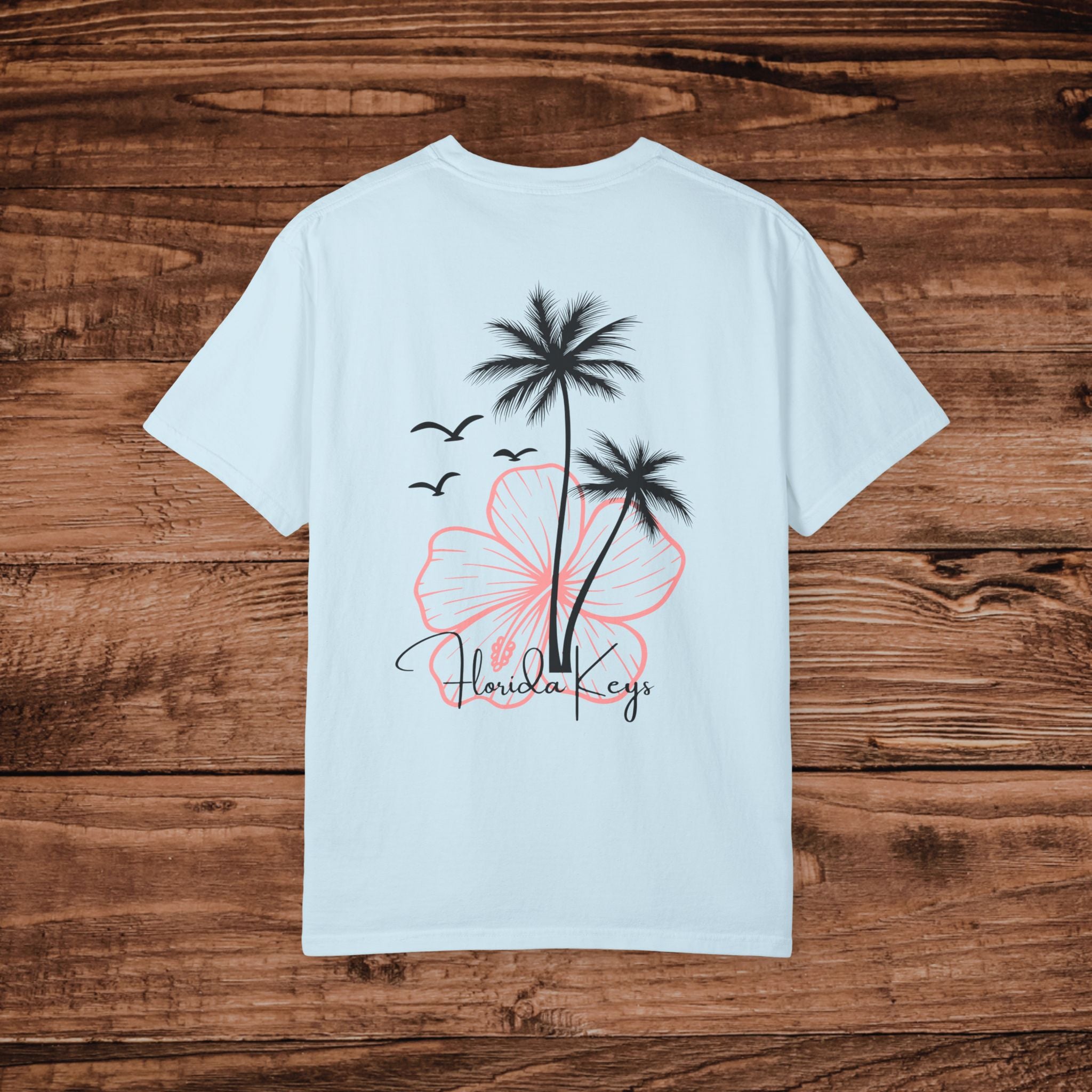 Florida Keys Graphic T-shirt | Florida Keys Beach Vibes