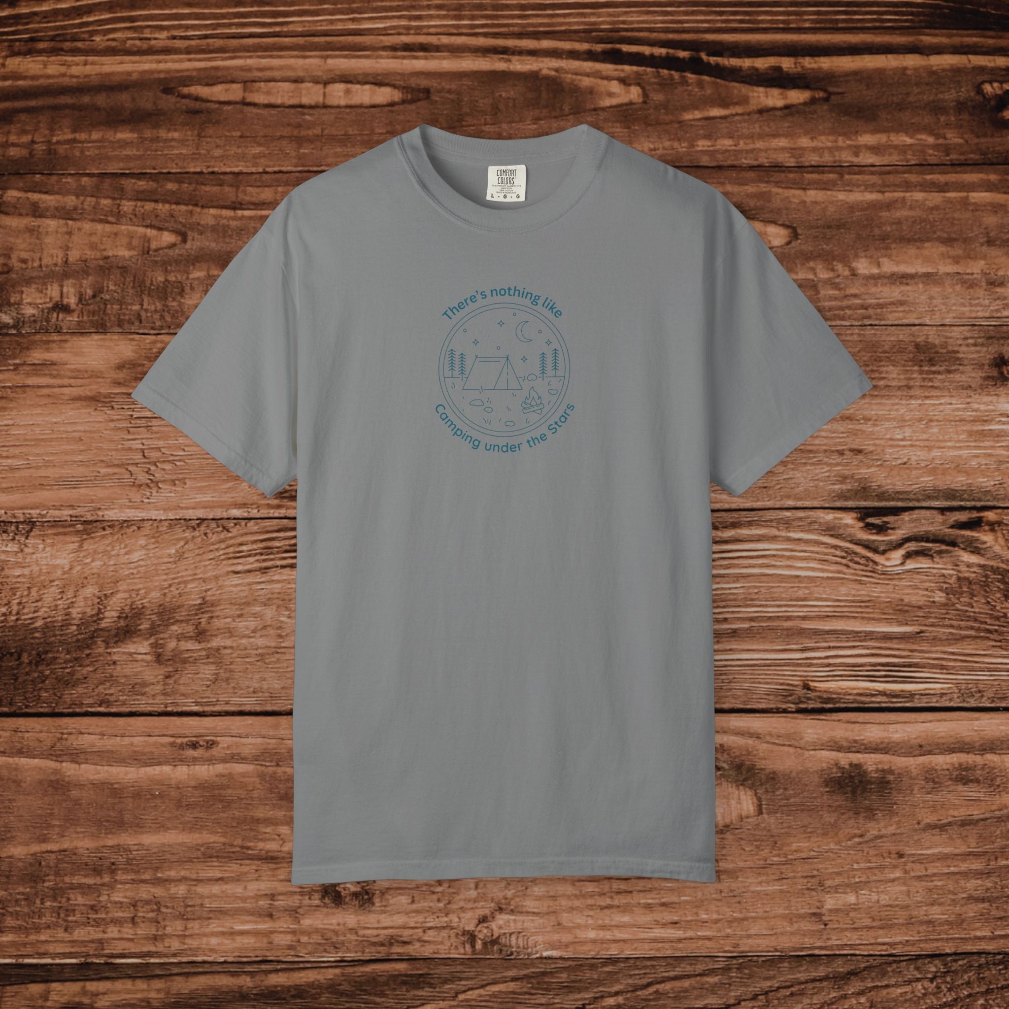 Camping under the Stars T-shirt | minimal nature graphic