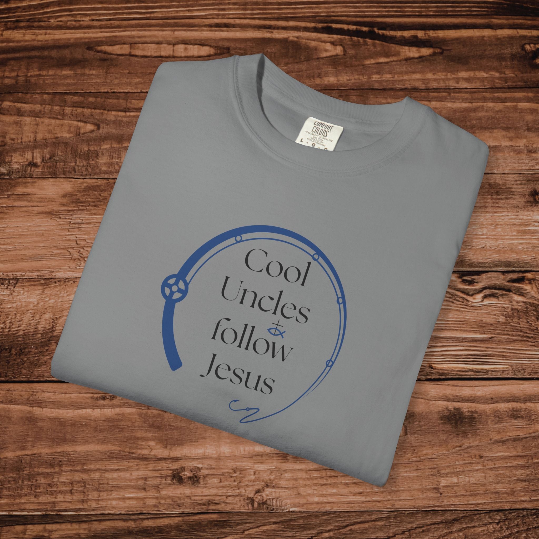 Cool Uncles Follow Jesus T-shirt | Christian Faith