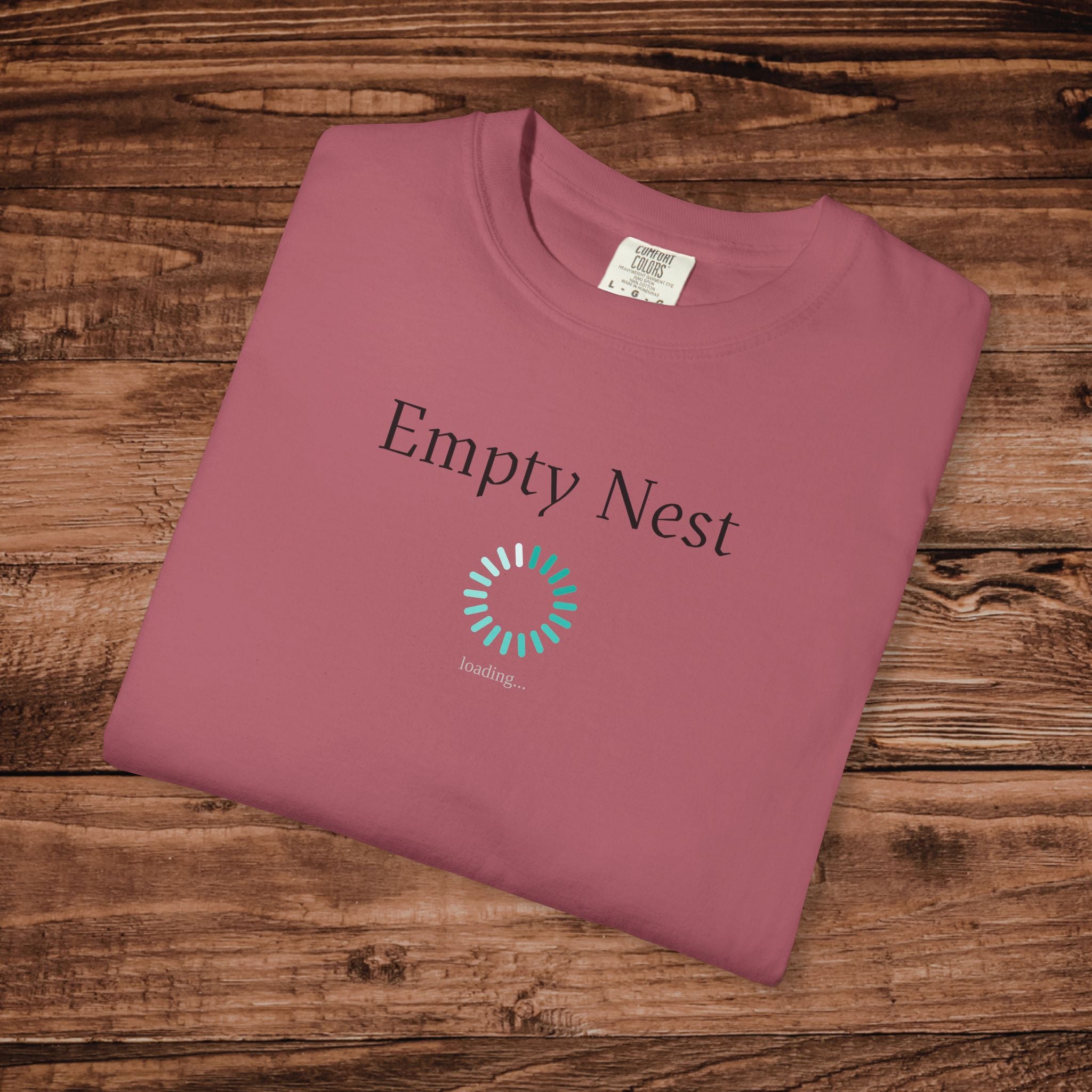 Empty Nest Loading Shirt, New Chapter Gift for Mom, Senior Mom T-Shirt, Graduation Year Tee, Empty Nester Gift, Mother's Day Shirt