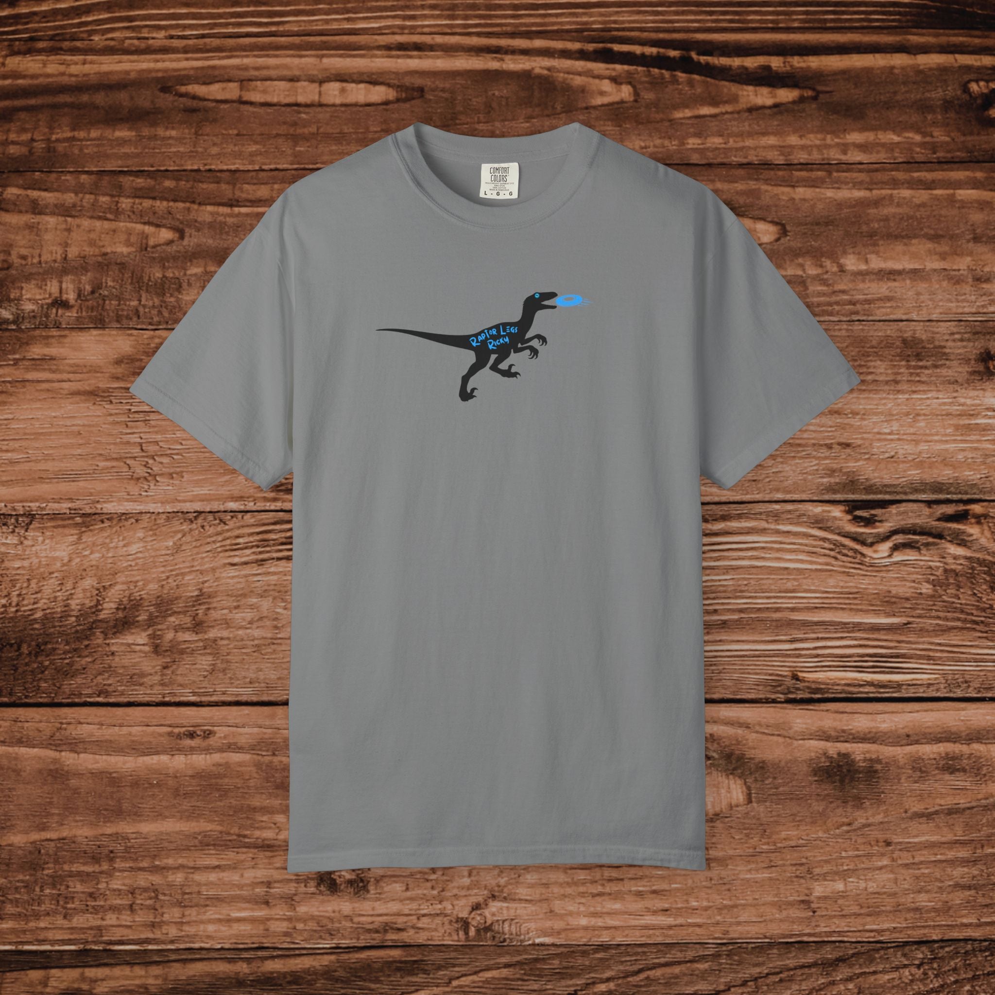 Raptor Legs Ricky Tshirt, Frolfing Tee, Frisbee Sports Tshirt, Summer Sports Funny Tee, Frolfing Summer Graphic Tshirt