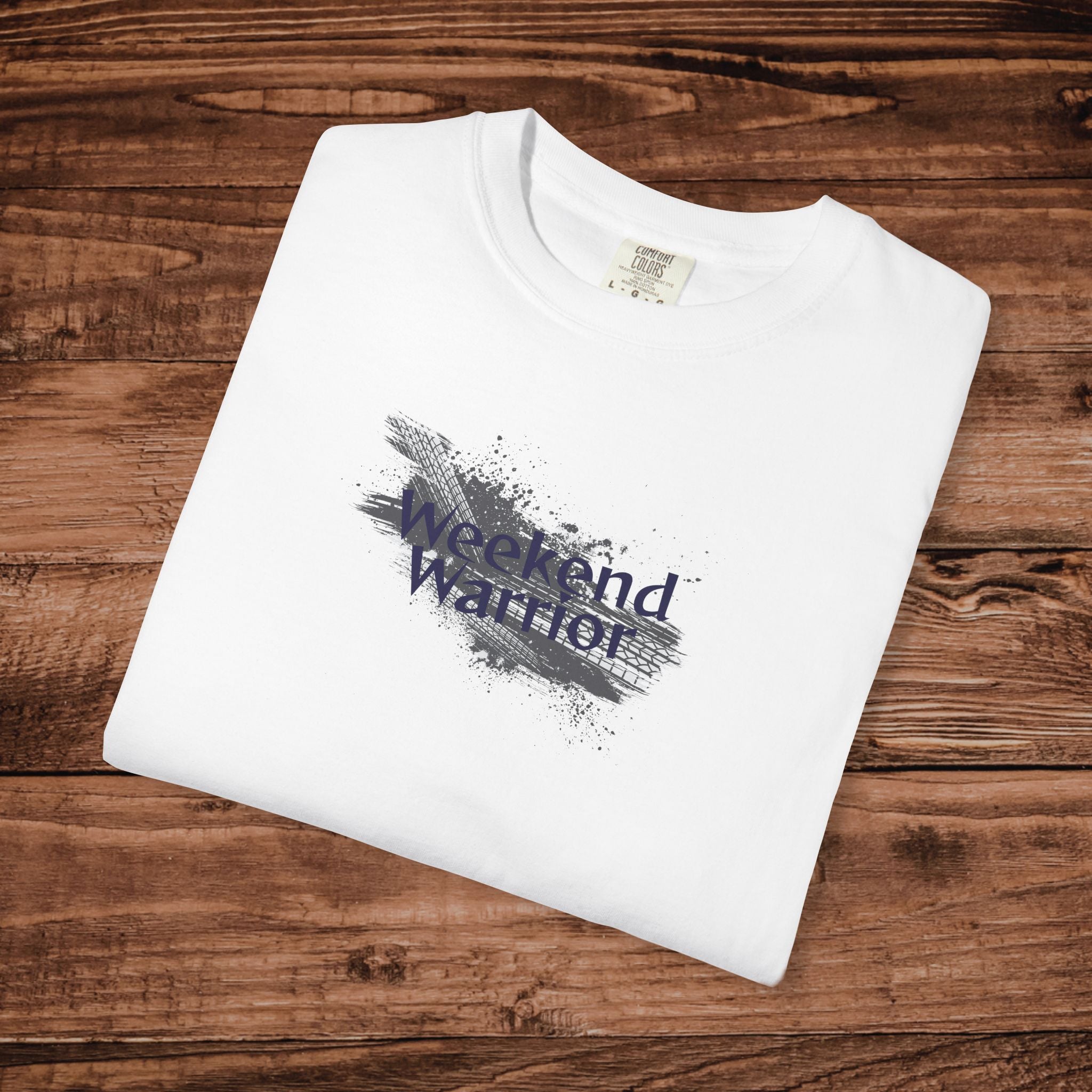 Weekend Warrior T-shirt, Dirt Bike Tee, Motocross tshirt