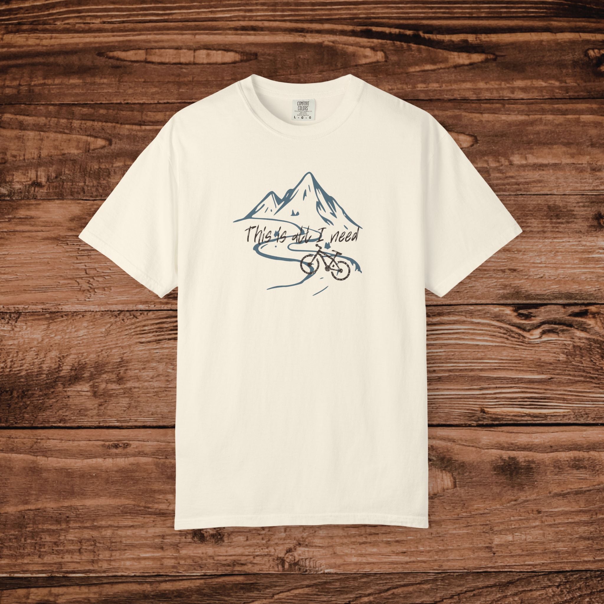 Mountain Bike Graphic T-Shirt | Outdoor Adventure Tee