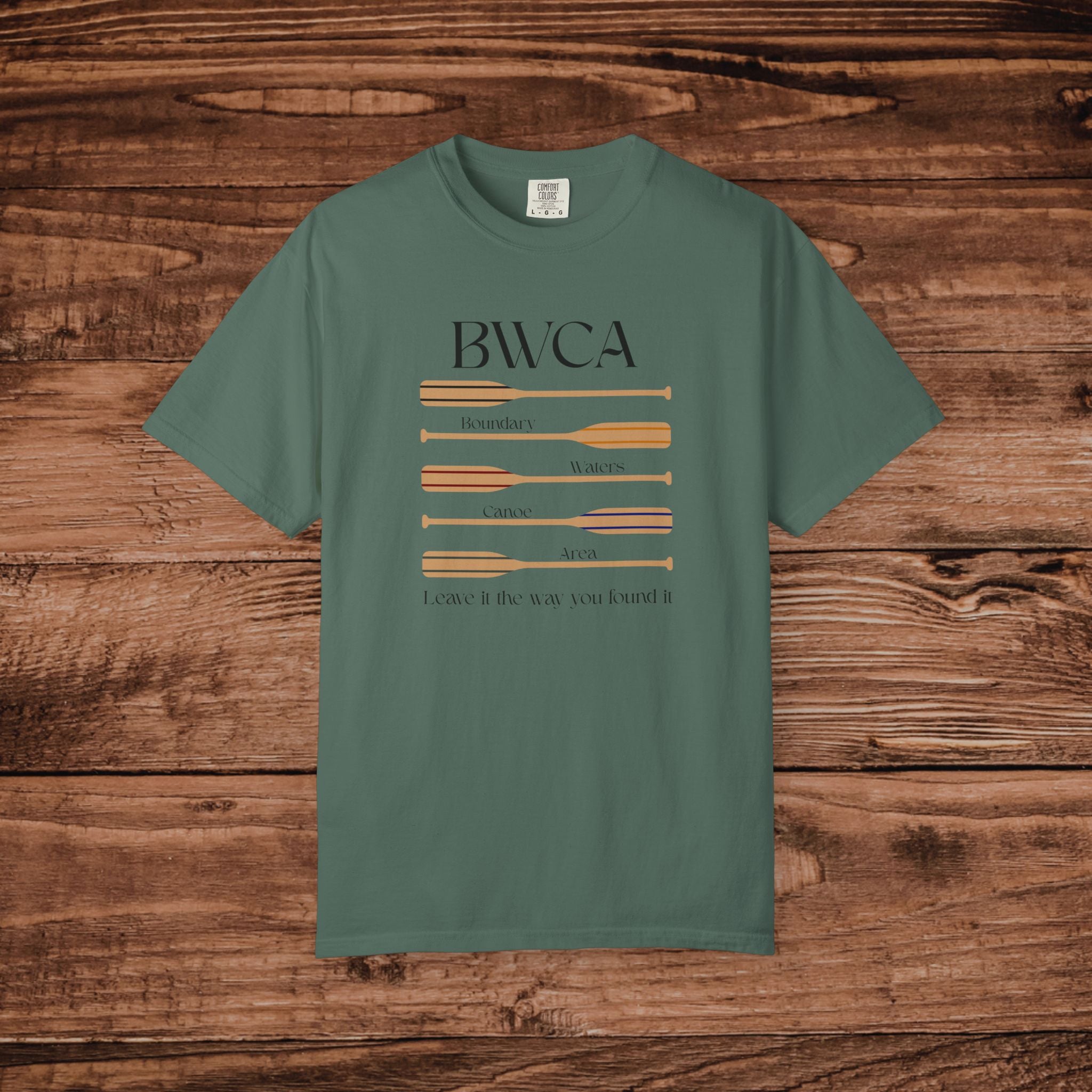 BWCA Boundary Waters Canoe Area T-Shirt
