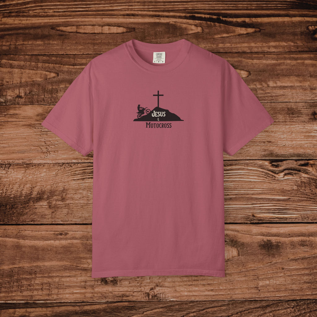 Jesus Motocross T-Shirt | Christian Dirt Bike