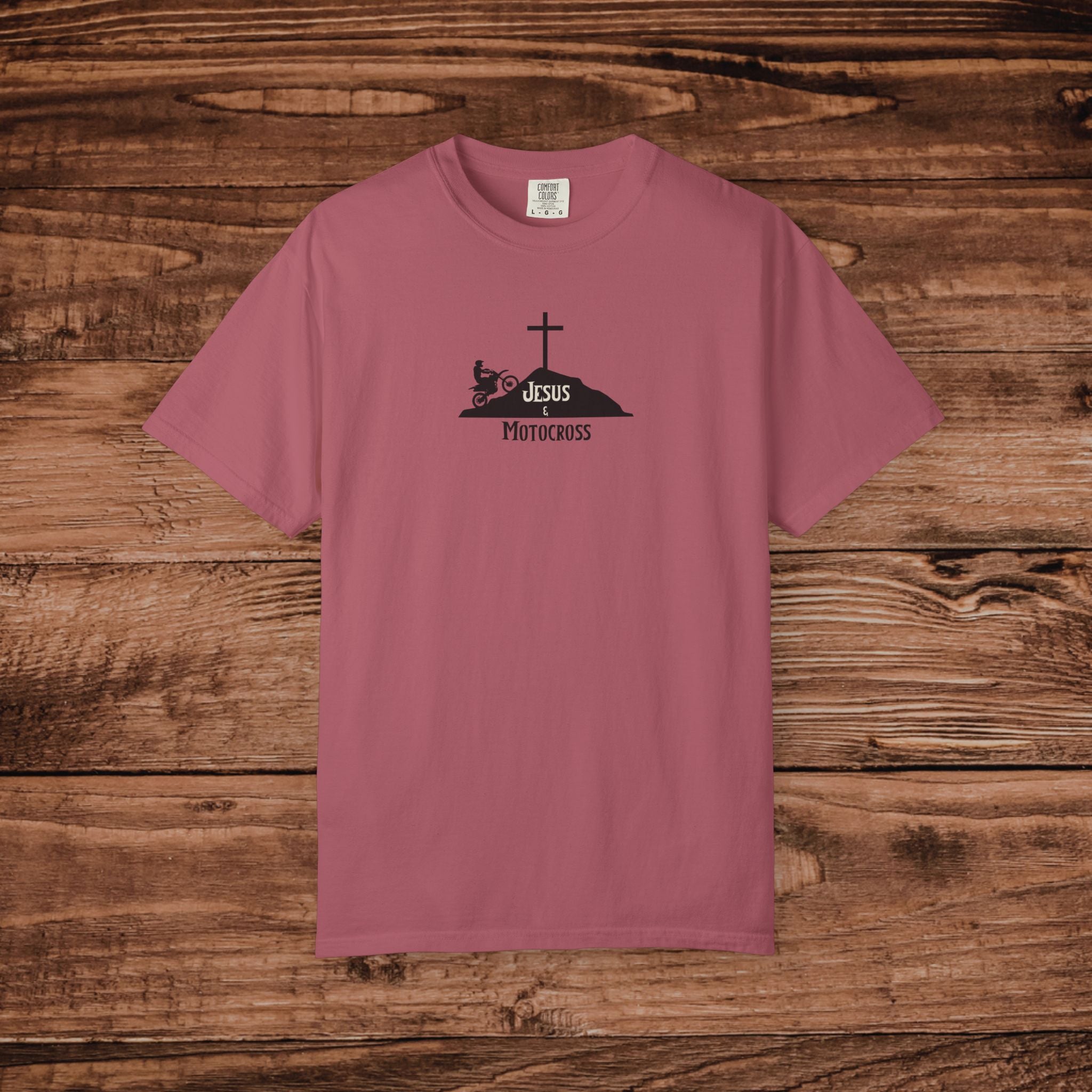Jesus Motocross T-Shirt | Christian Dirt Bike
