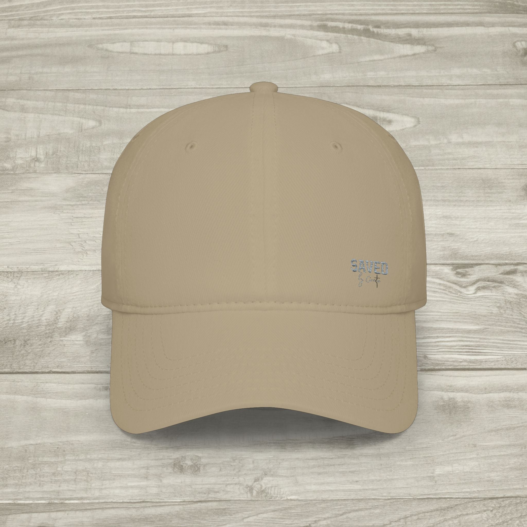 Embroidered Saved by Grace Hat, Christian Aesthetic Baseball Cap, Minimalist Faith Hat, Religious Streetwear Headwear, Embroidered Cross Cap